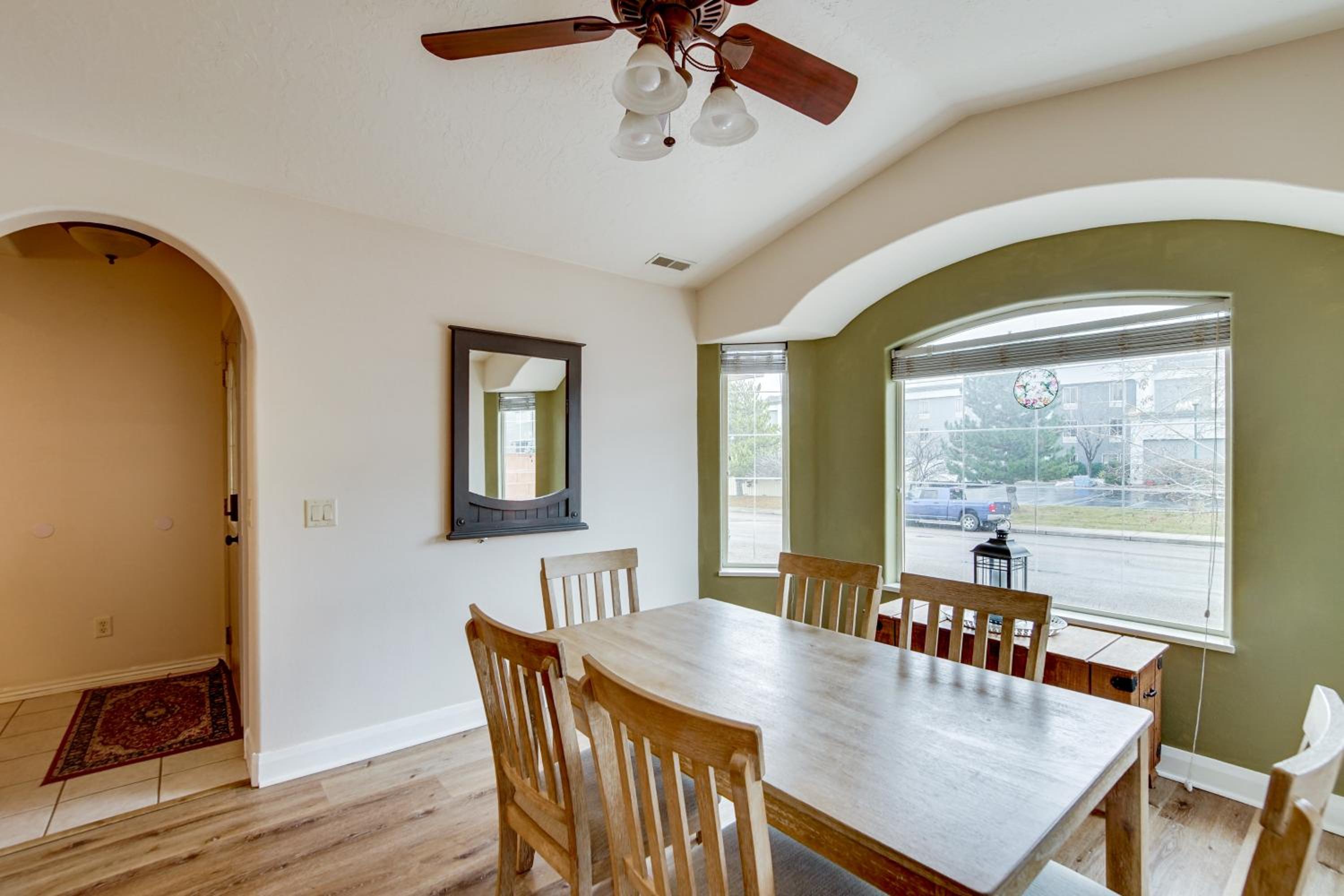 Central Cedar City Retreat Near Parks and Dining!
