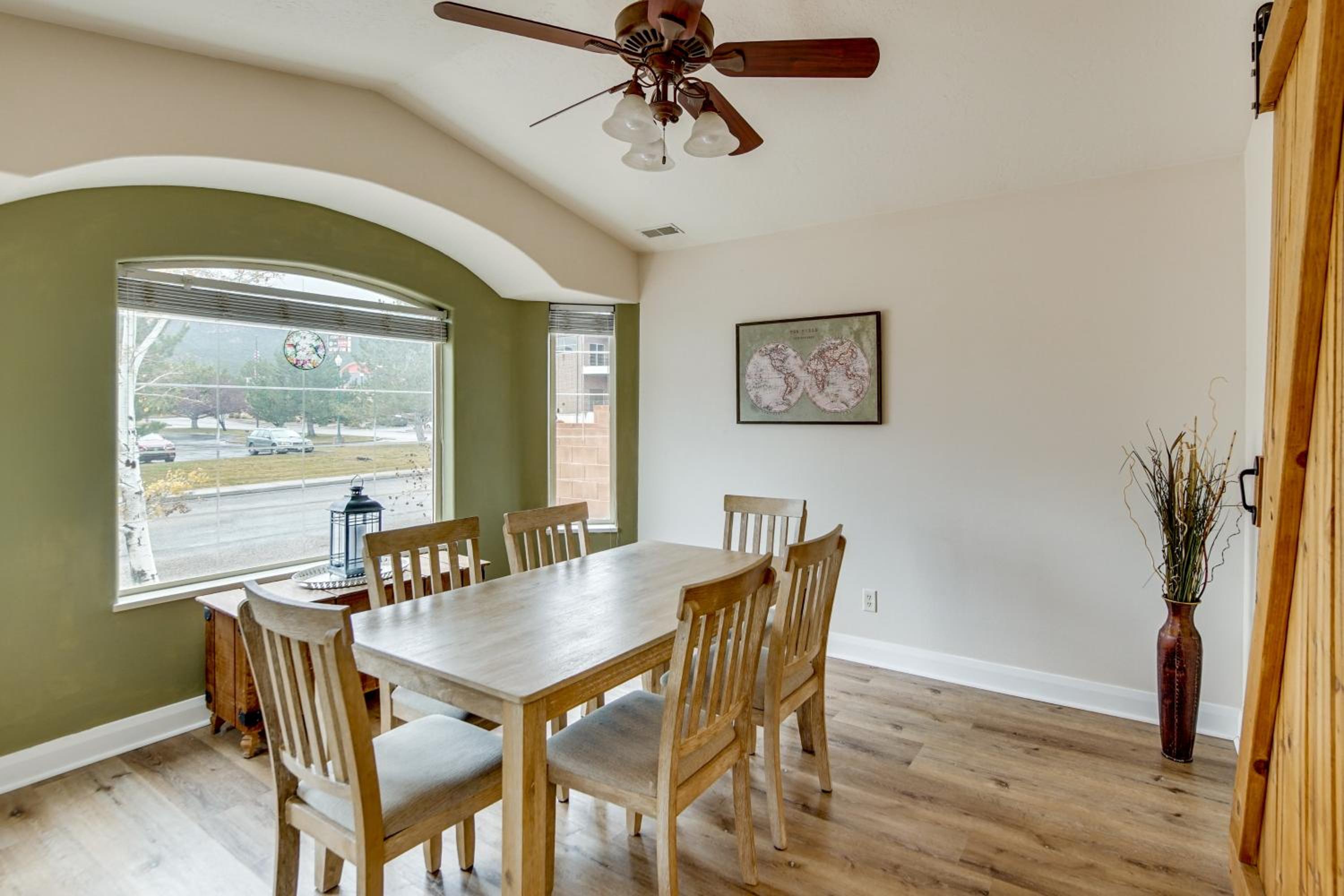Central Cedar City Retreat Near Parks and Dining!
