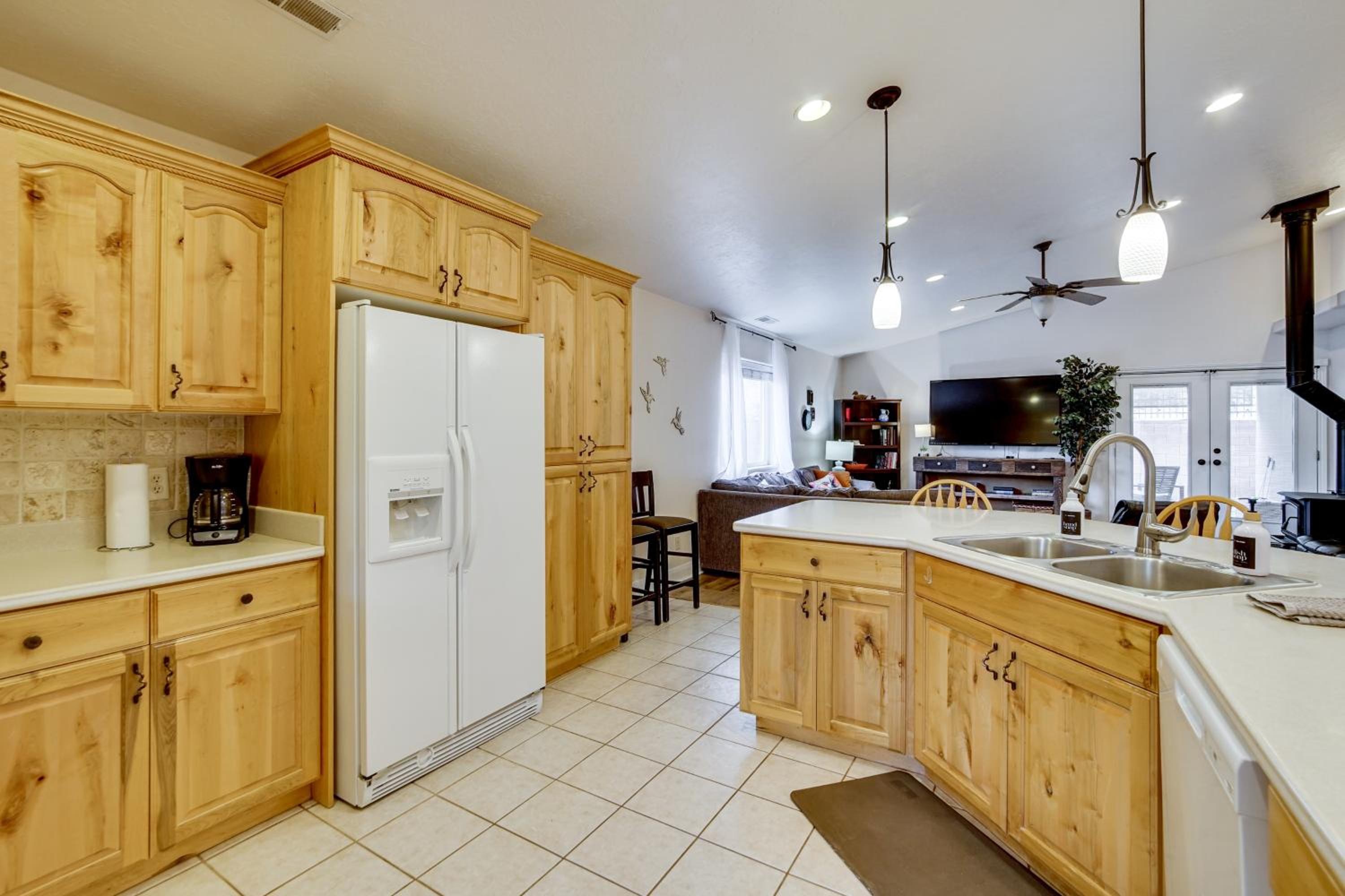 Central Cedar City Retreat Near Parks and Dining!