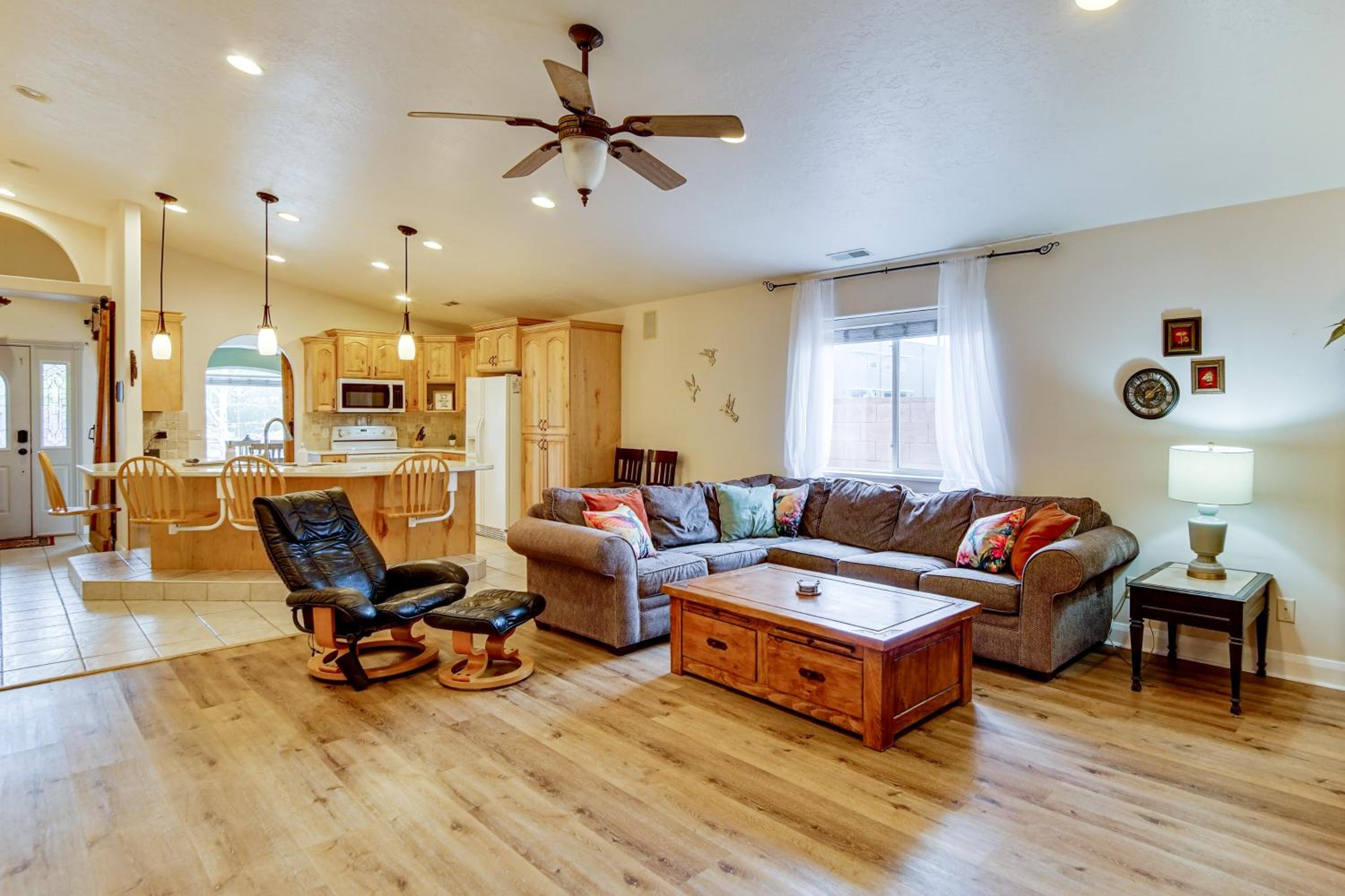 Central Cedar City Retreat Near Parks and Dining!