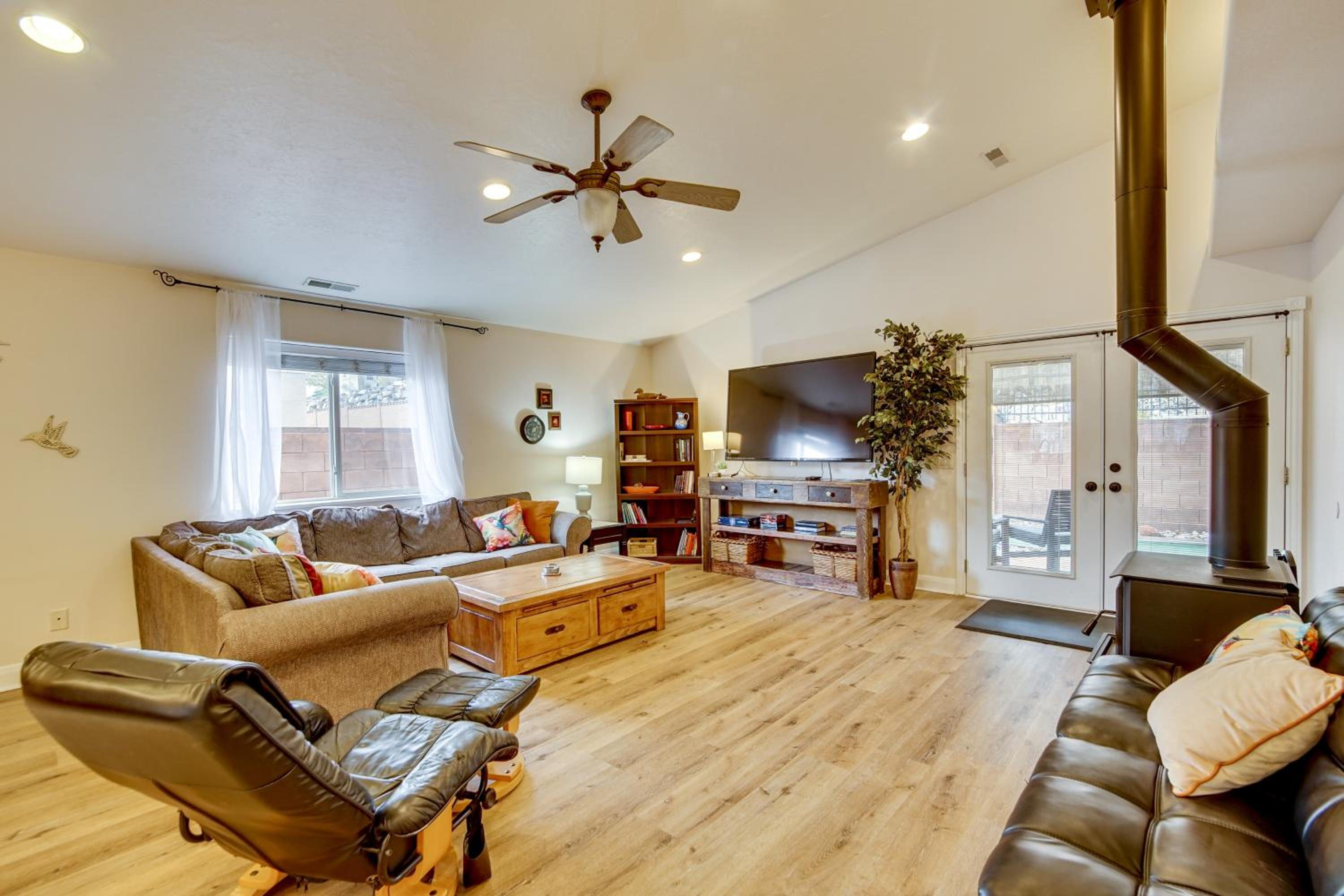 Central Cedar City Retreat Near Parks and Dining!