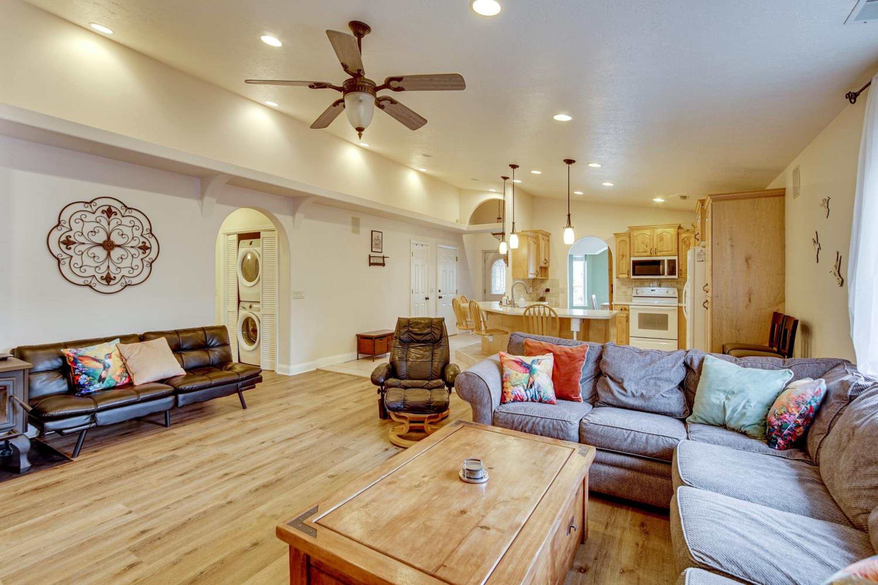 Central Cedar City Retreat Near Parks and Dining!