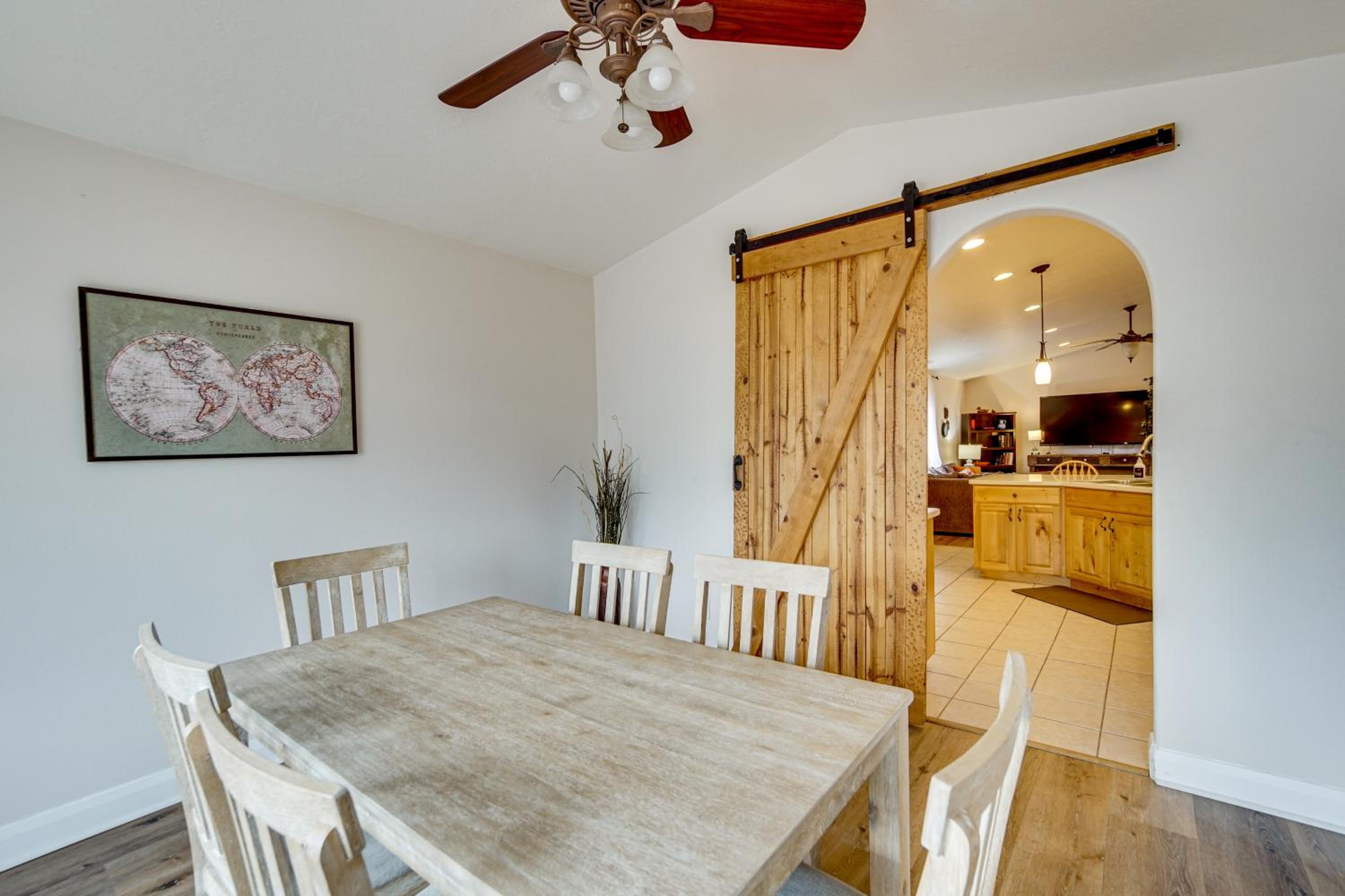 Central Cedar City Retreat Near Parks and Dining!