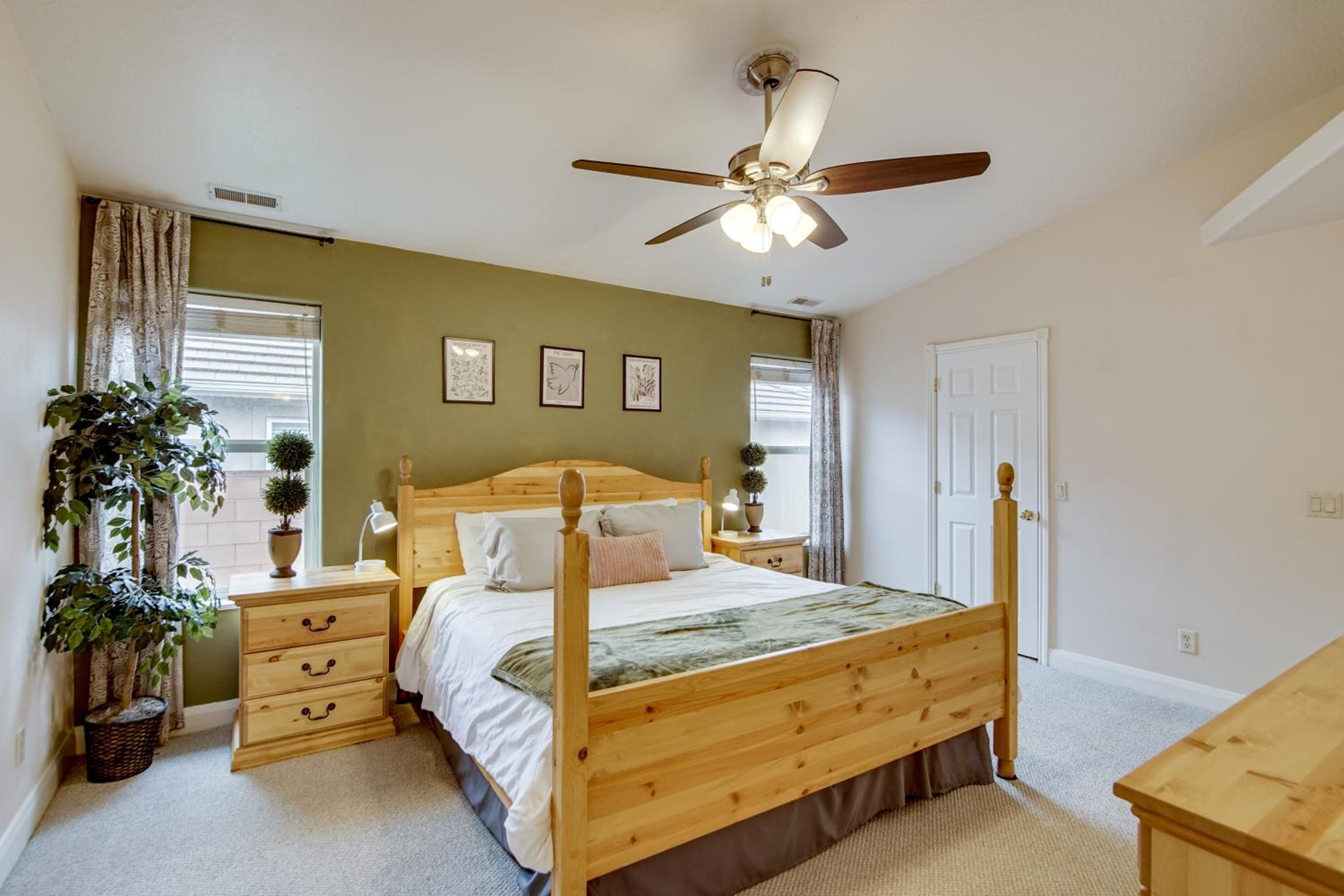 Central Cedar City Retreat Near Parks and Dining!