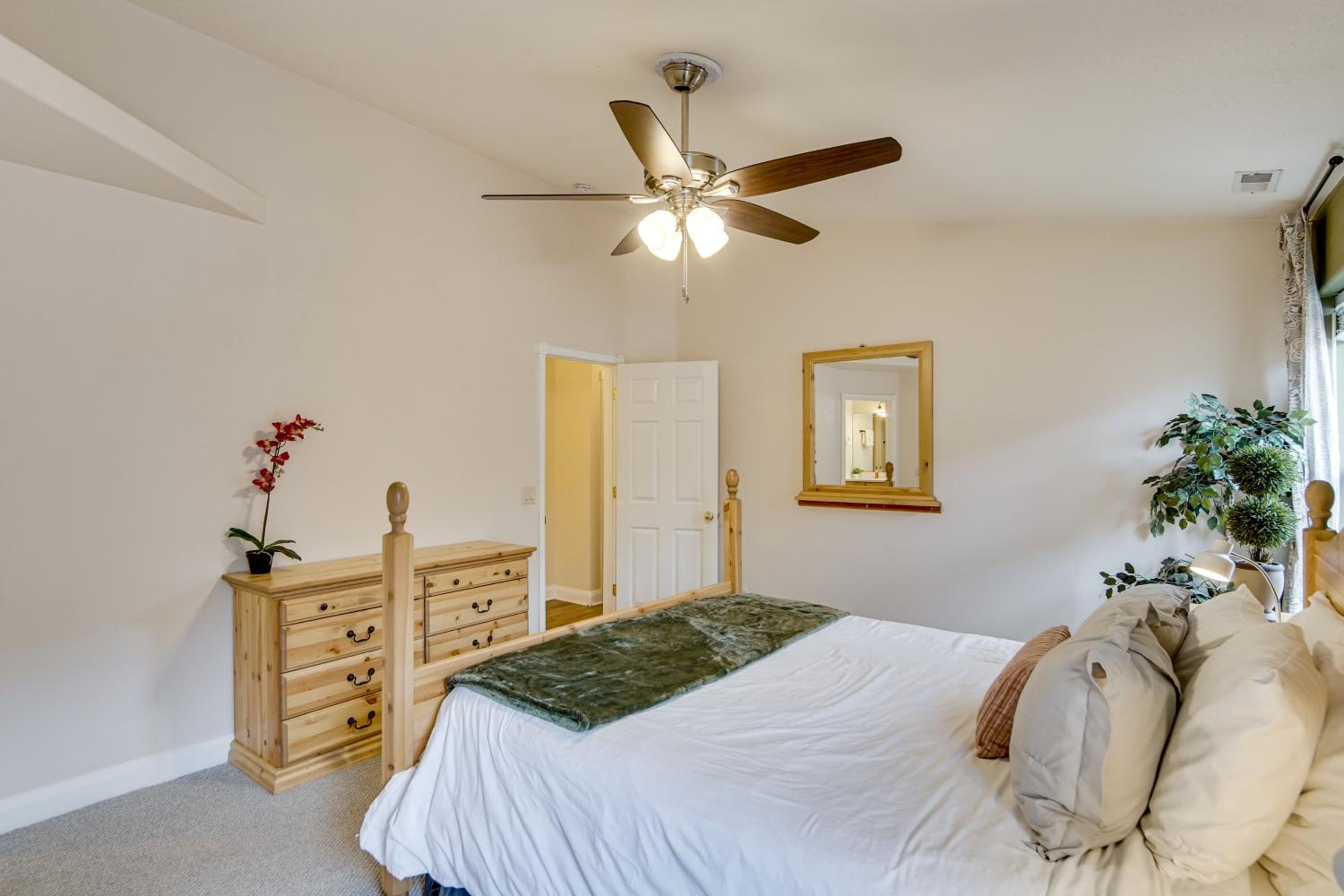 Central Cedar City Retreat Near Parks and Dining!