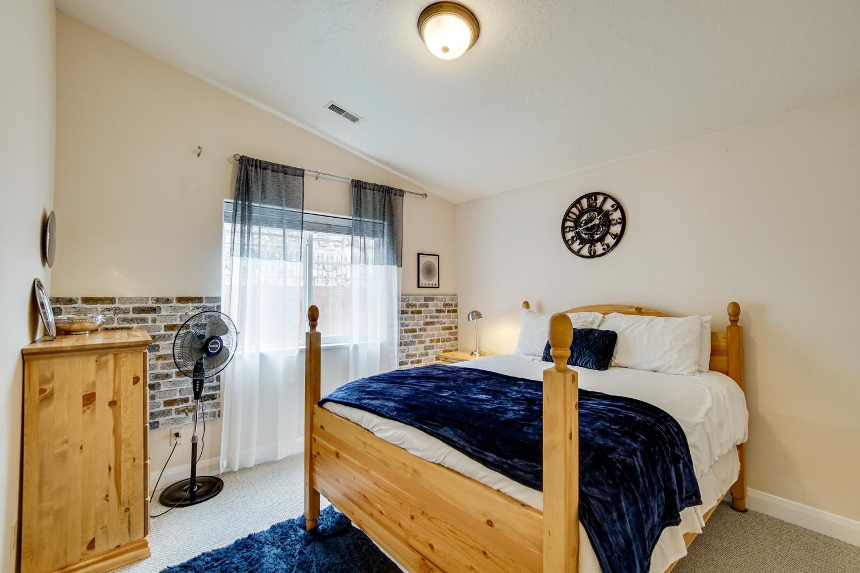 Central Cedar City Retreat Near Parks and Dining!