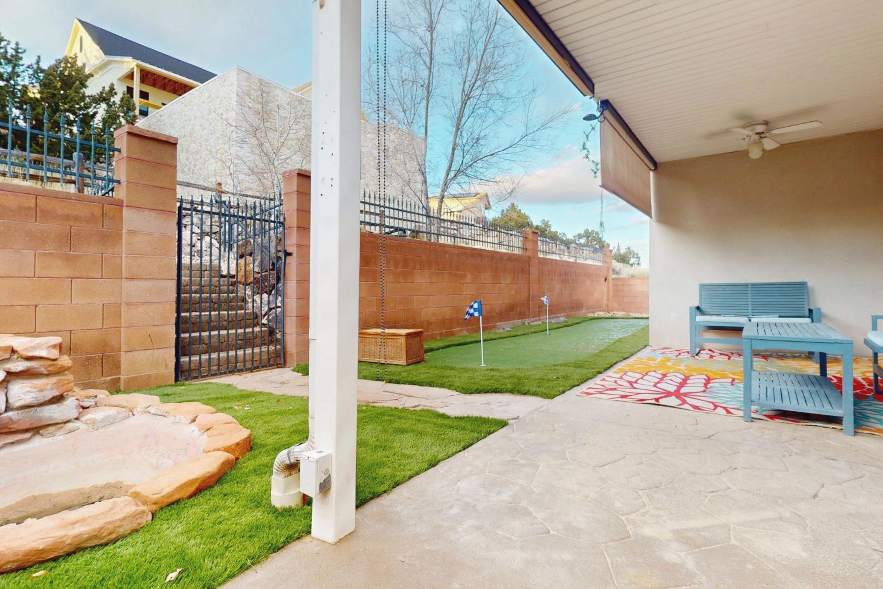 Central Cedar City Retreat Near Parks and Dining!