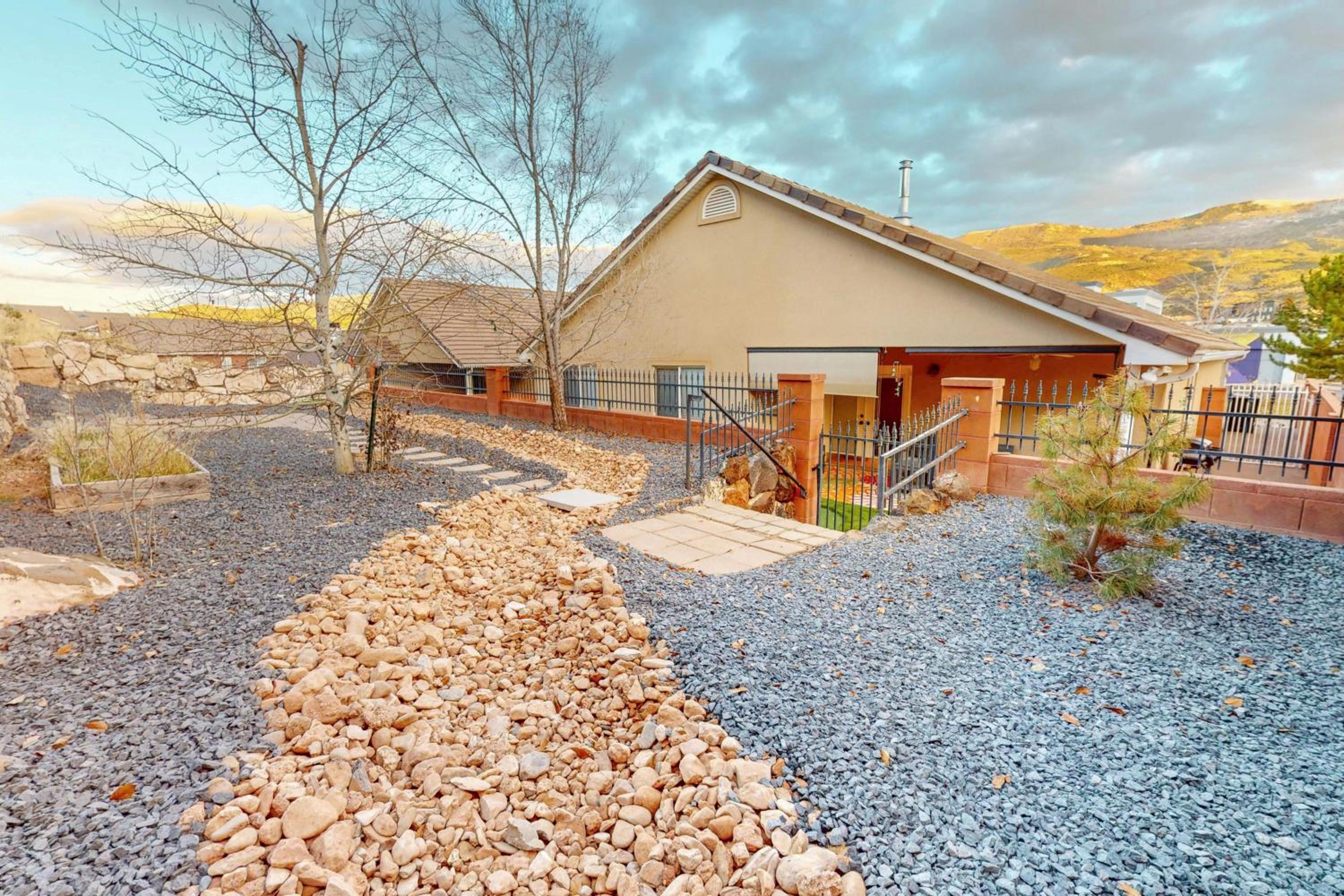 Central Cedar City Retreat Near Parks and Dining!