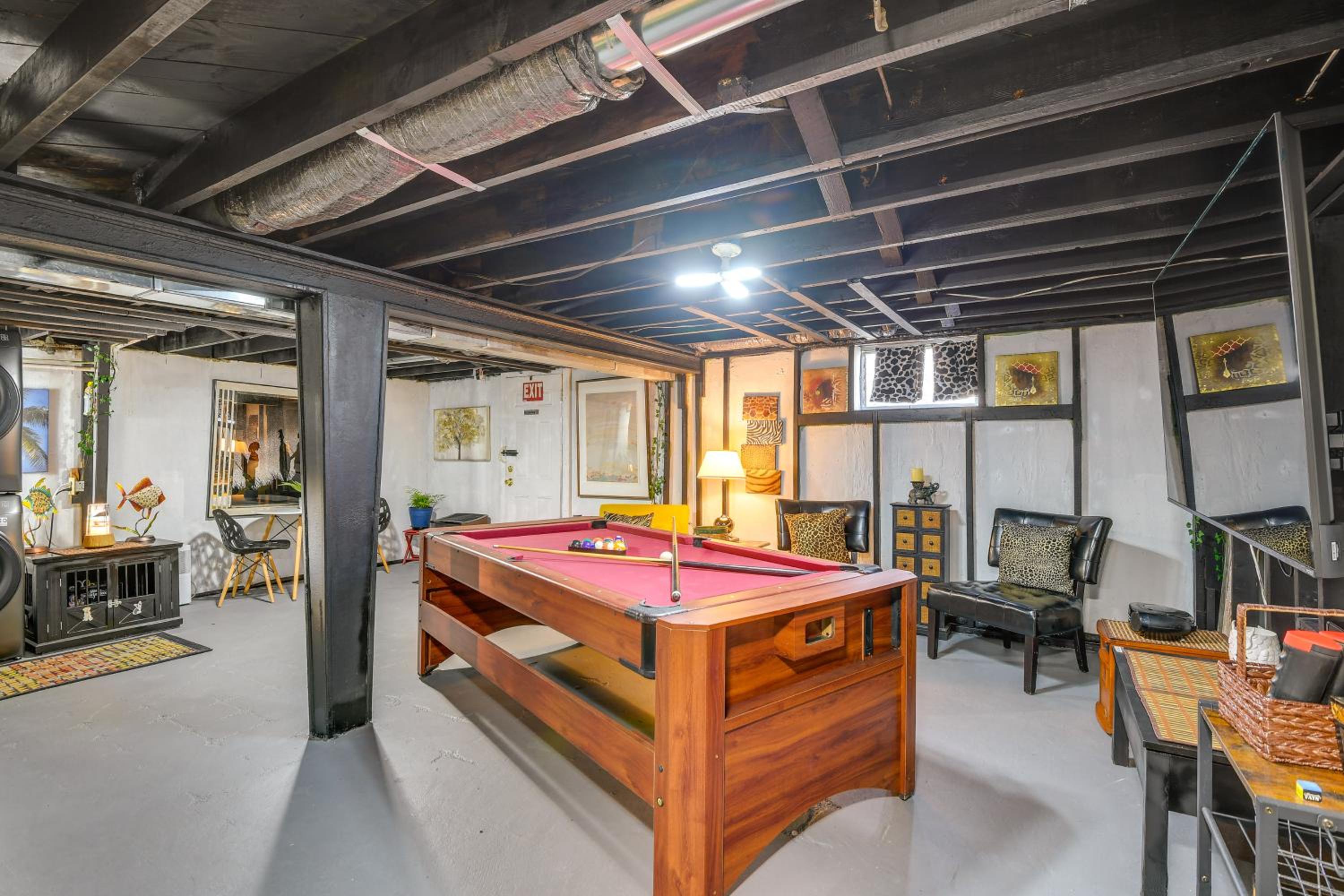 Global Staycation! Scenic Pikesville Family Home