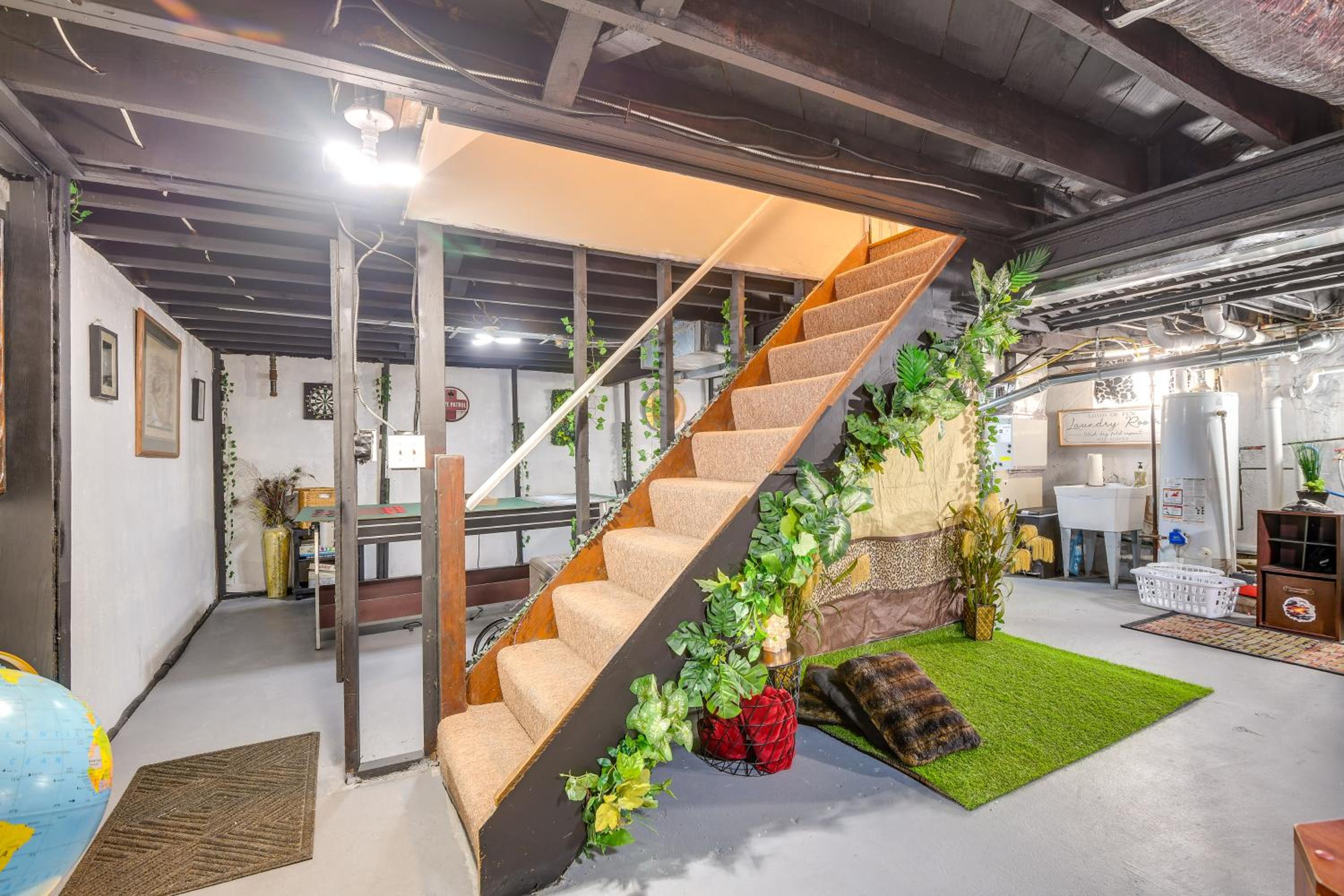 Global Staycation! Scenic Pikesville Family Home