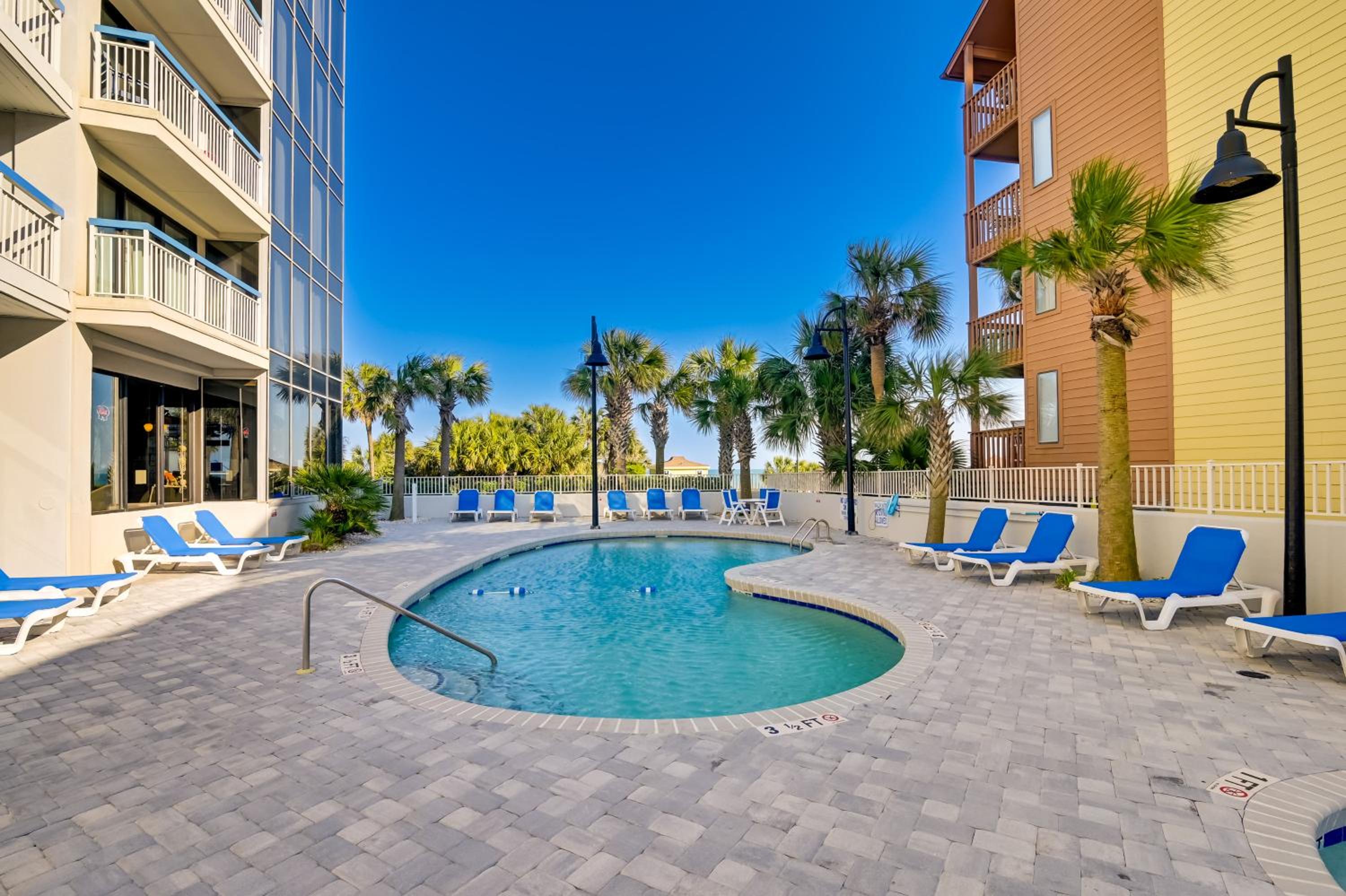 Steps to Shore Golden Mile Myrtle Beach Condo!