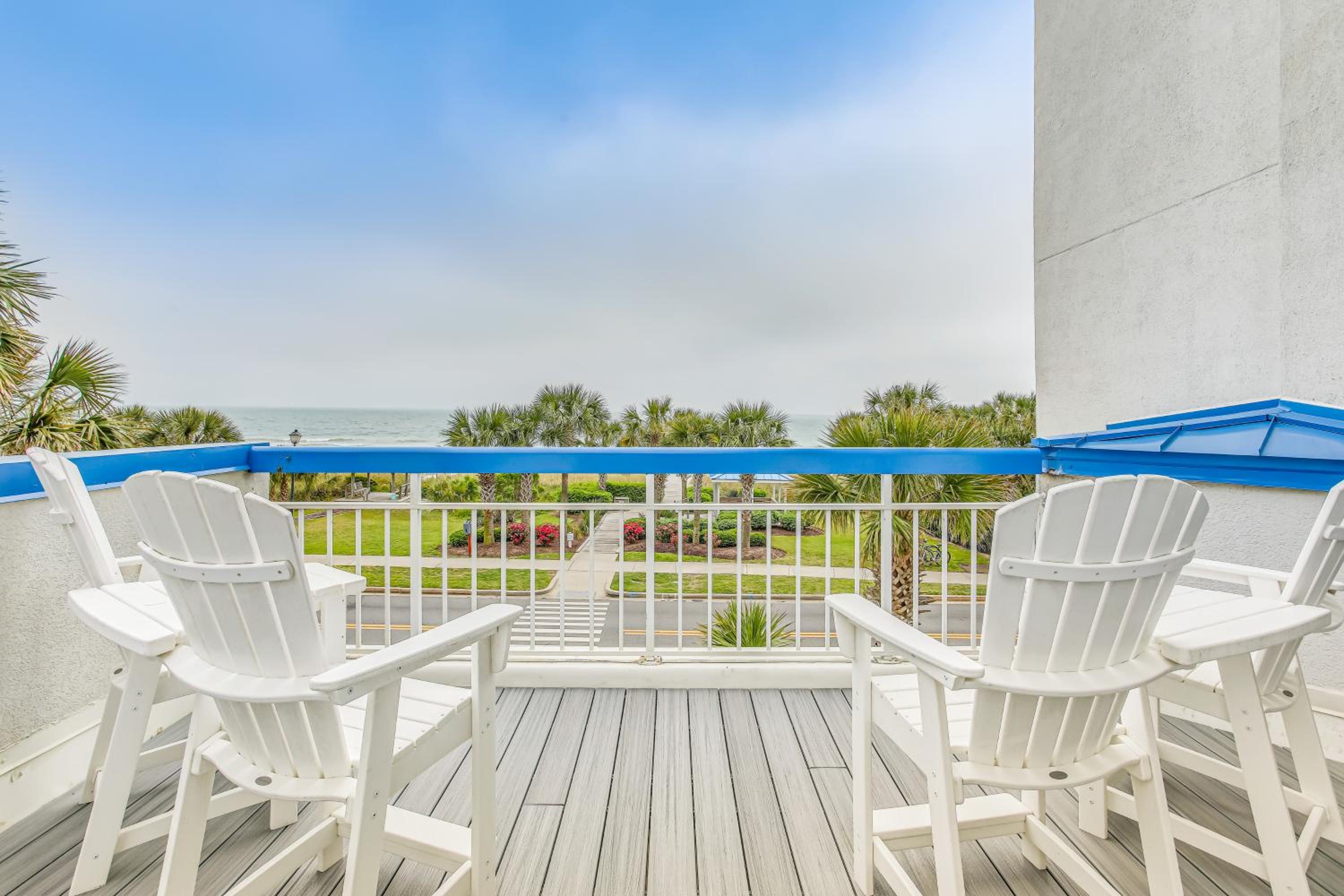 Steps to Shore Golden Mile Myrtle Beach Condo!