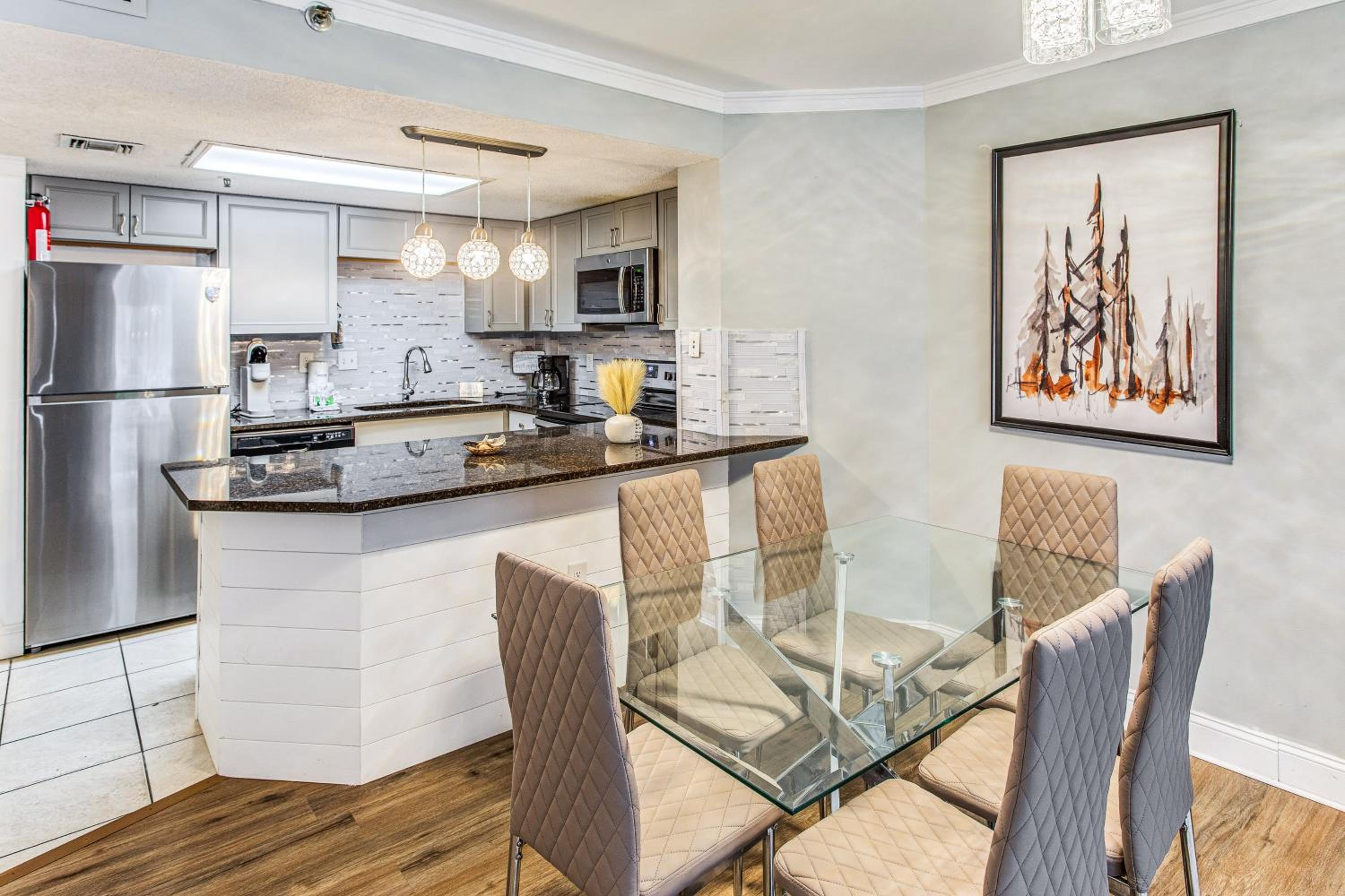 Steps to Shore Golden Mile Myrtle Beach Condo!