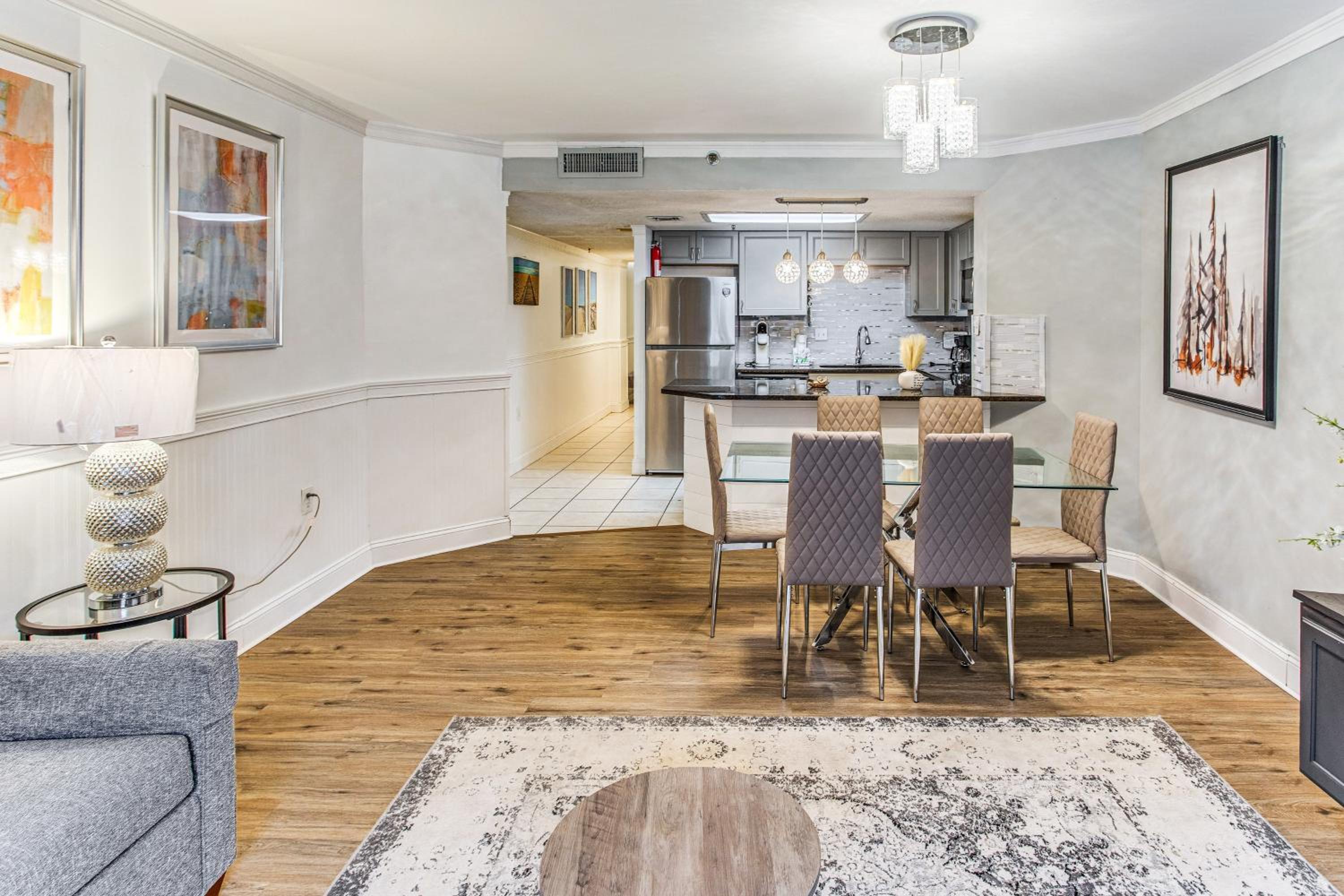 Steps to Shore Golden Mile Myrtle Beach Condo!