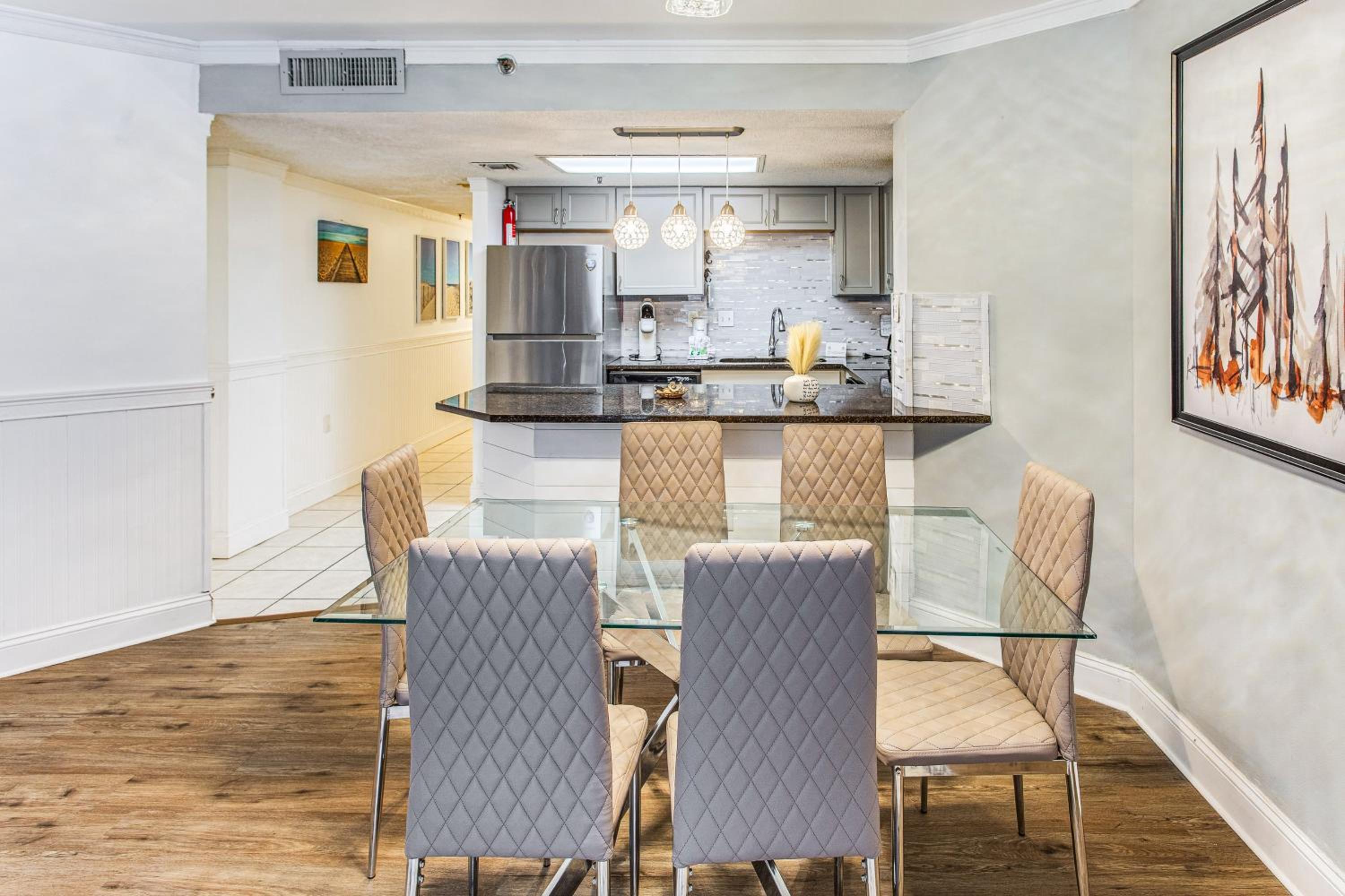 Steps to Shore Golden Mile Myrtle Beach Condo!