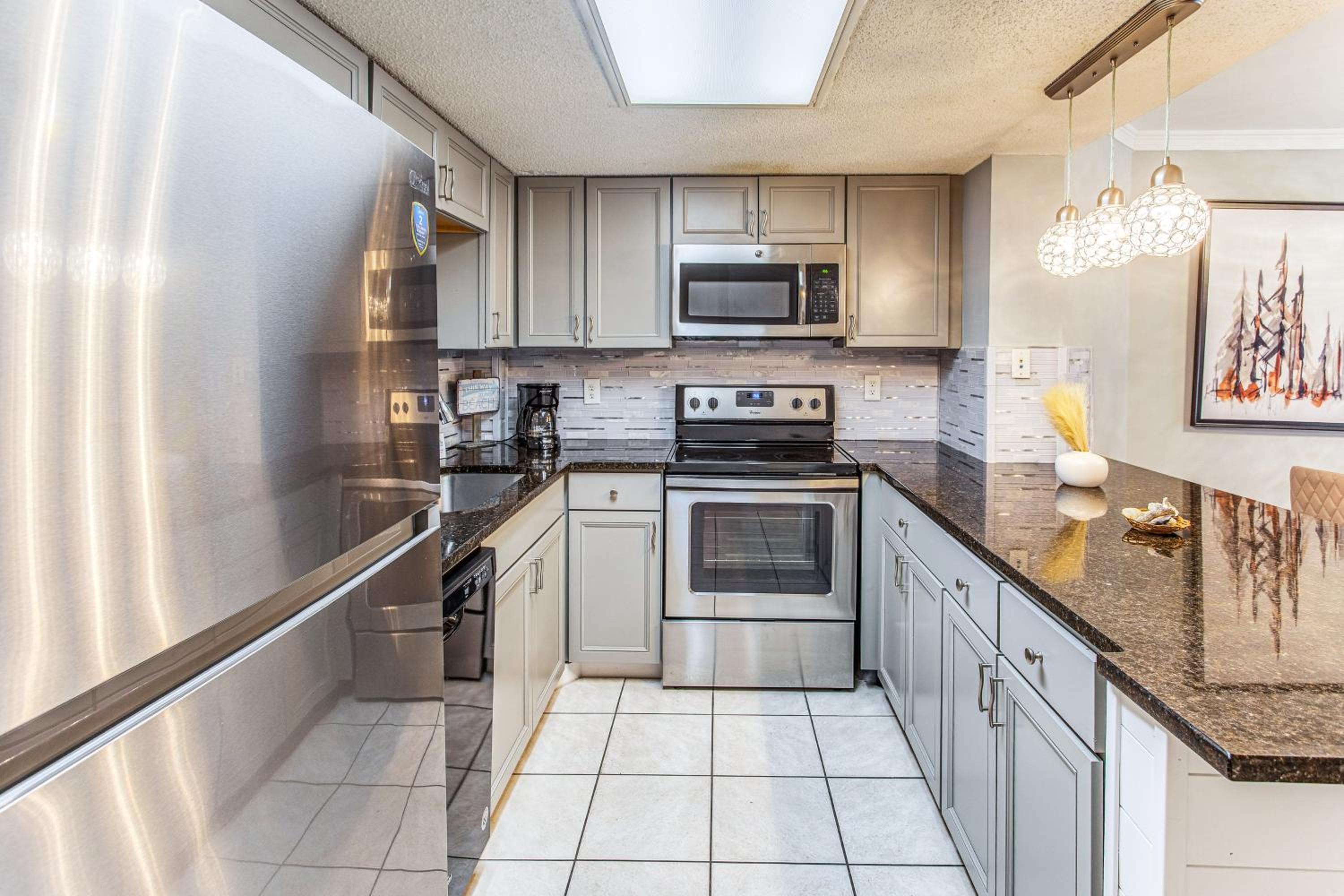 Steps to Shore Golden Mile Myrtle Beach Condo!