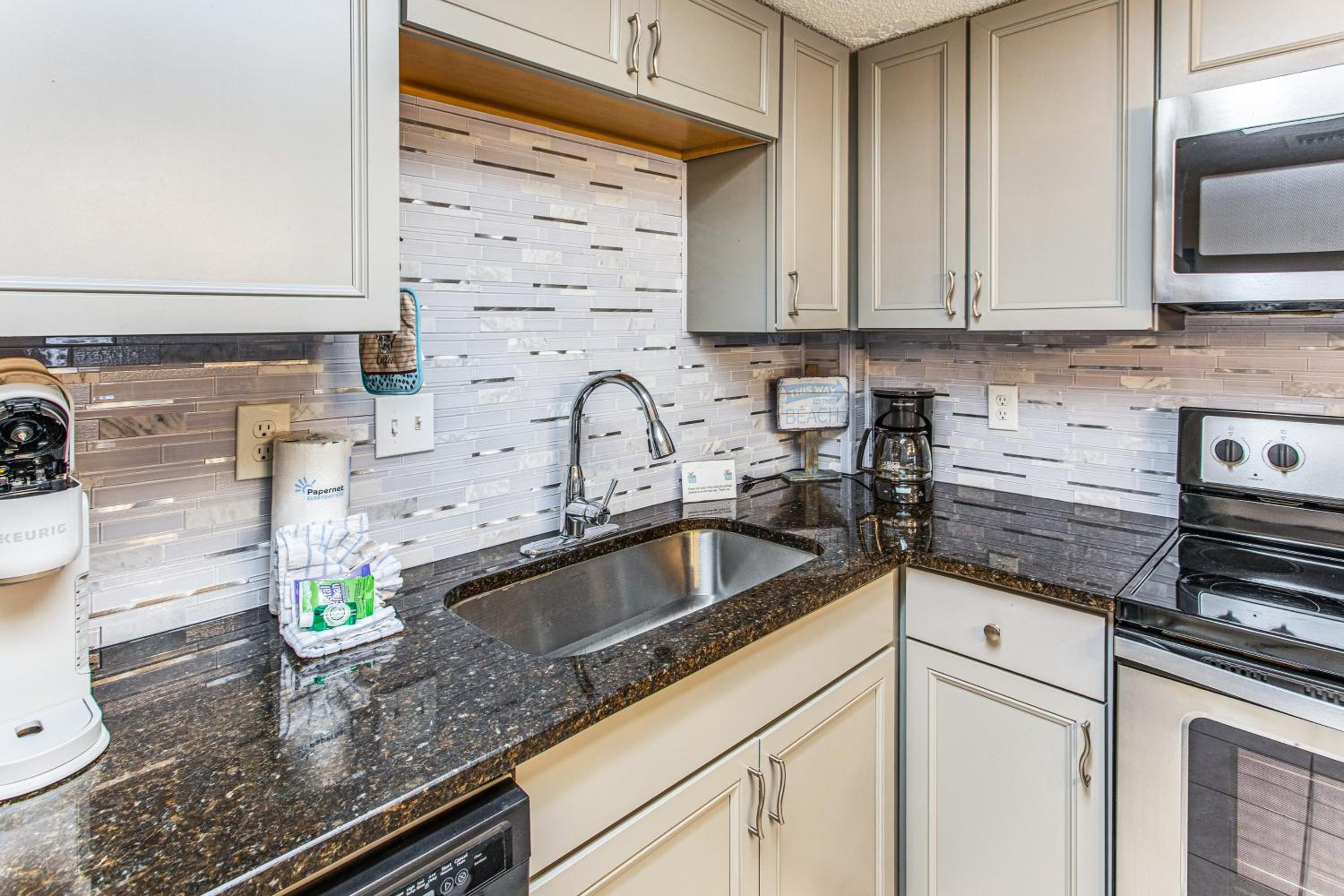 Steps to Shore Golden Mile Myrtle Beach Condo!