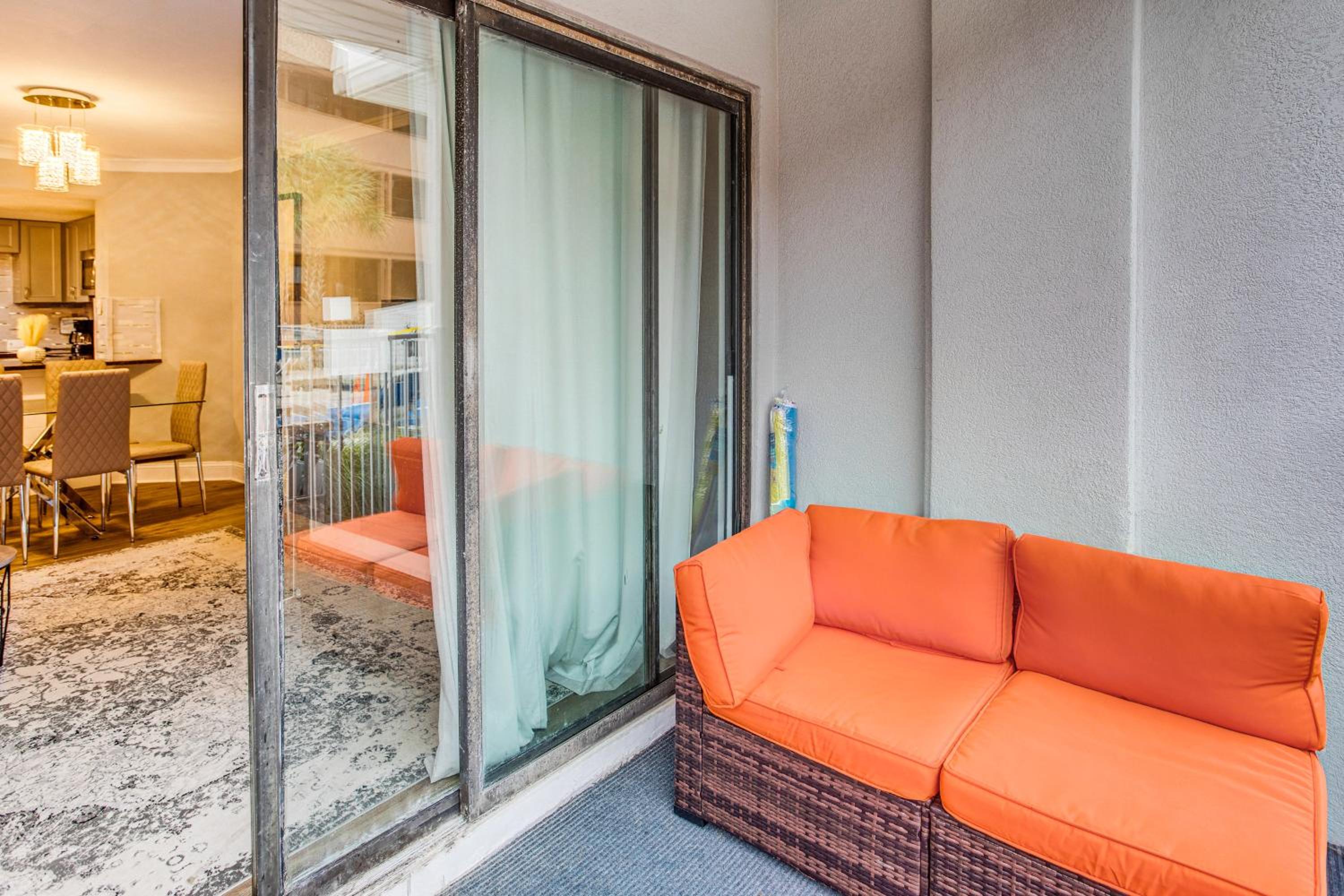 Steps to Shore Golden Mile Myrtle Beach Condo!