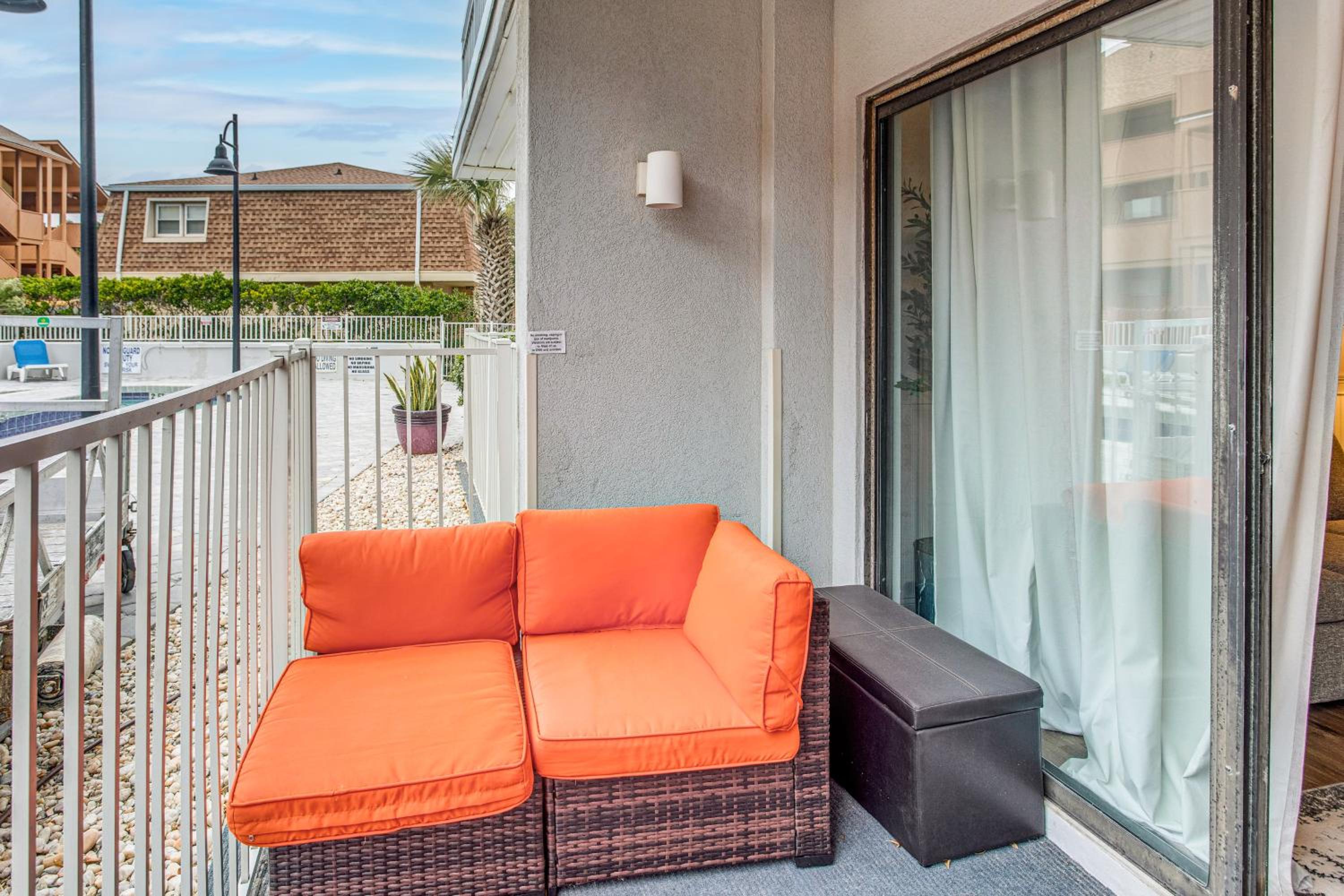 Steps to Shore Golden Mile Myrtle Beach Condo!