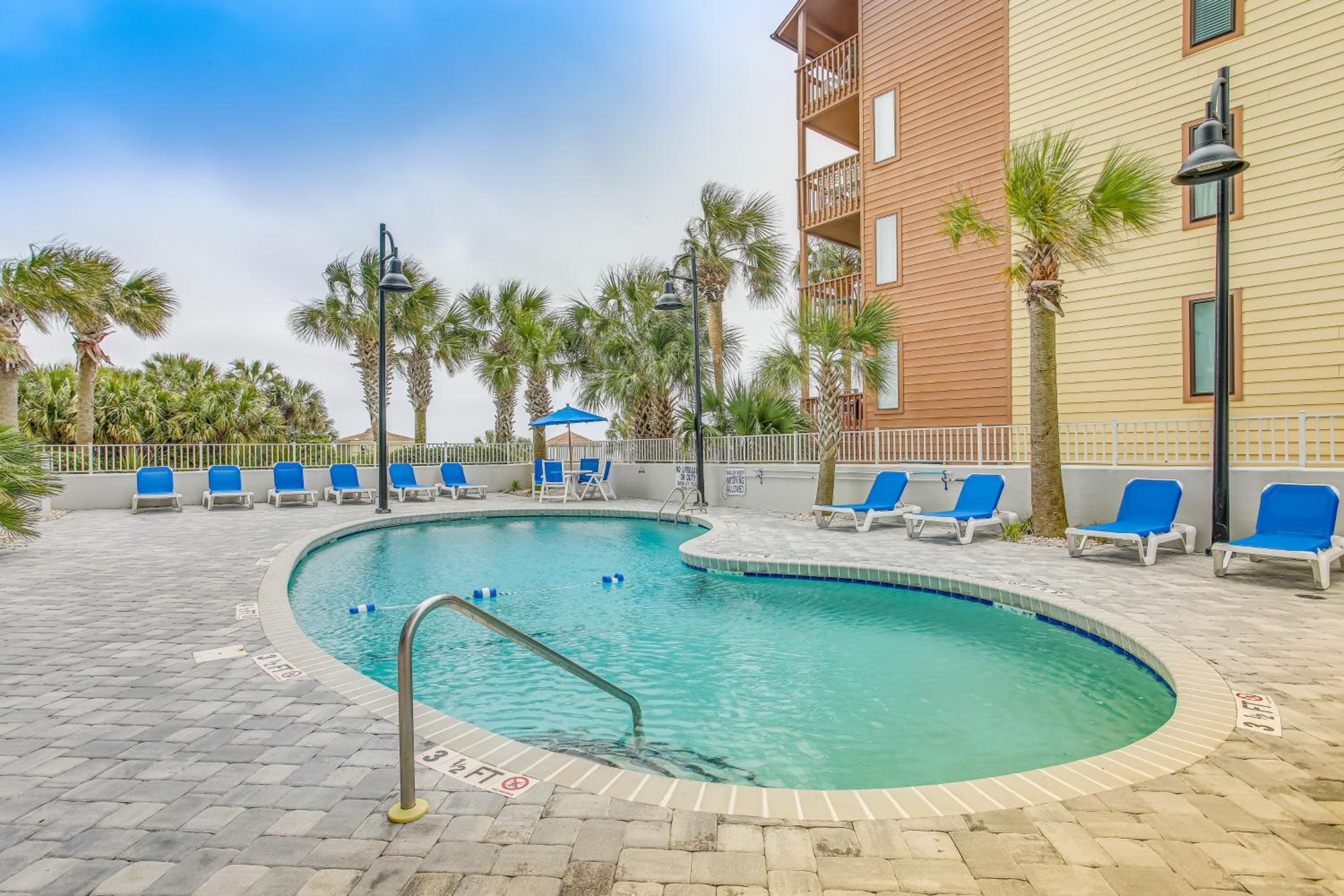 Steps to Shore Golden Mile Myrtle Beach Condo!