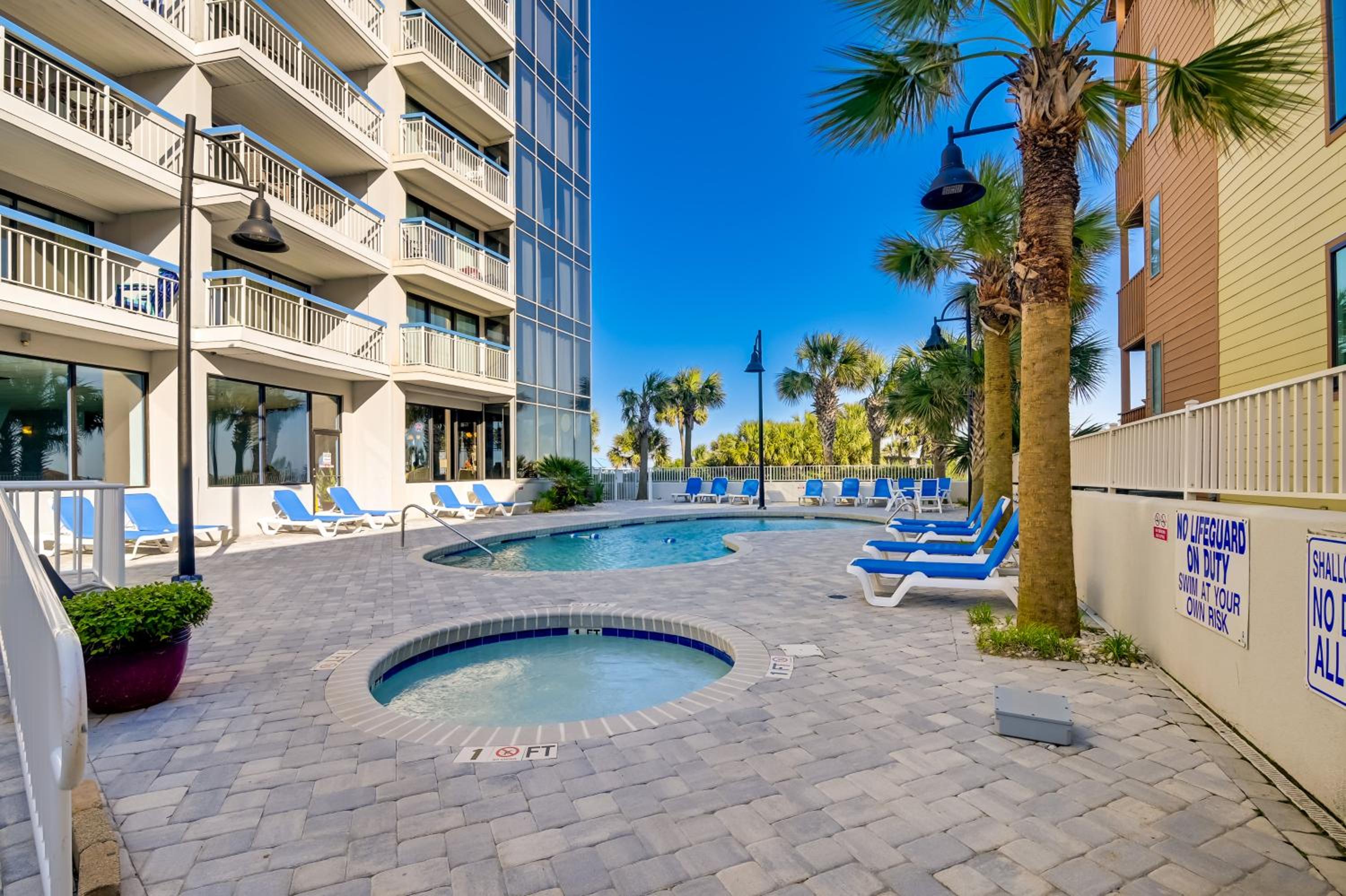 Steps to Shore Golden Mile Myrtle Beach Condo!