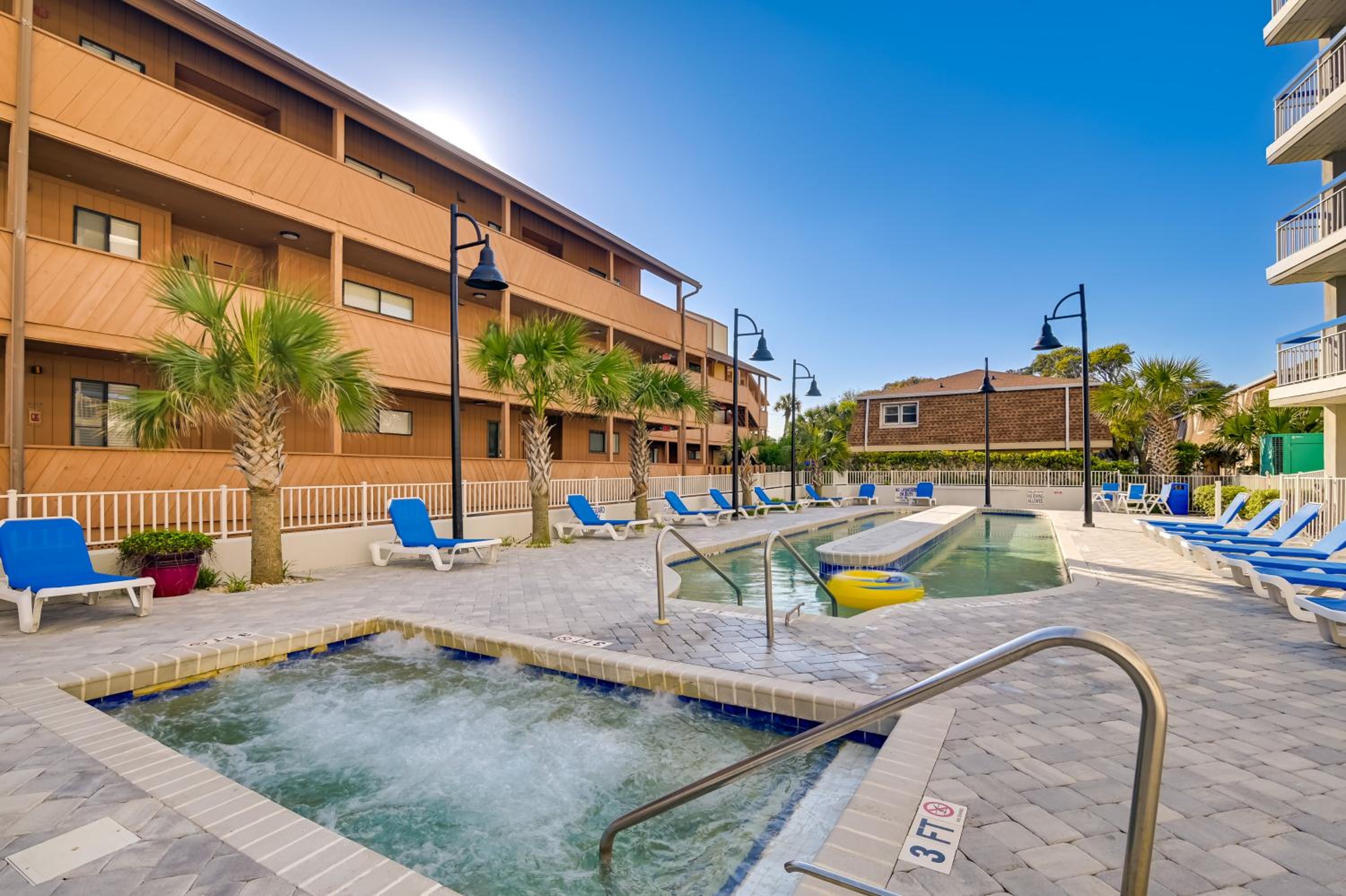 Steps to Shore Golden Mile Myrtle Beach Condo!
