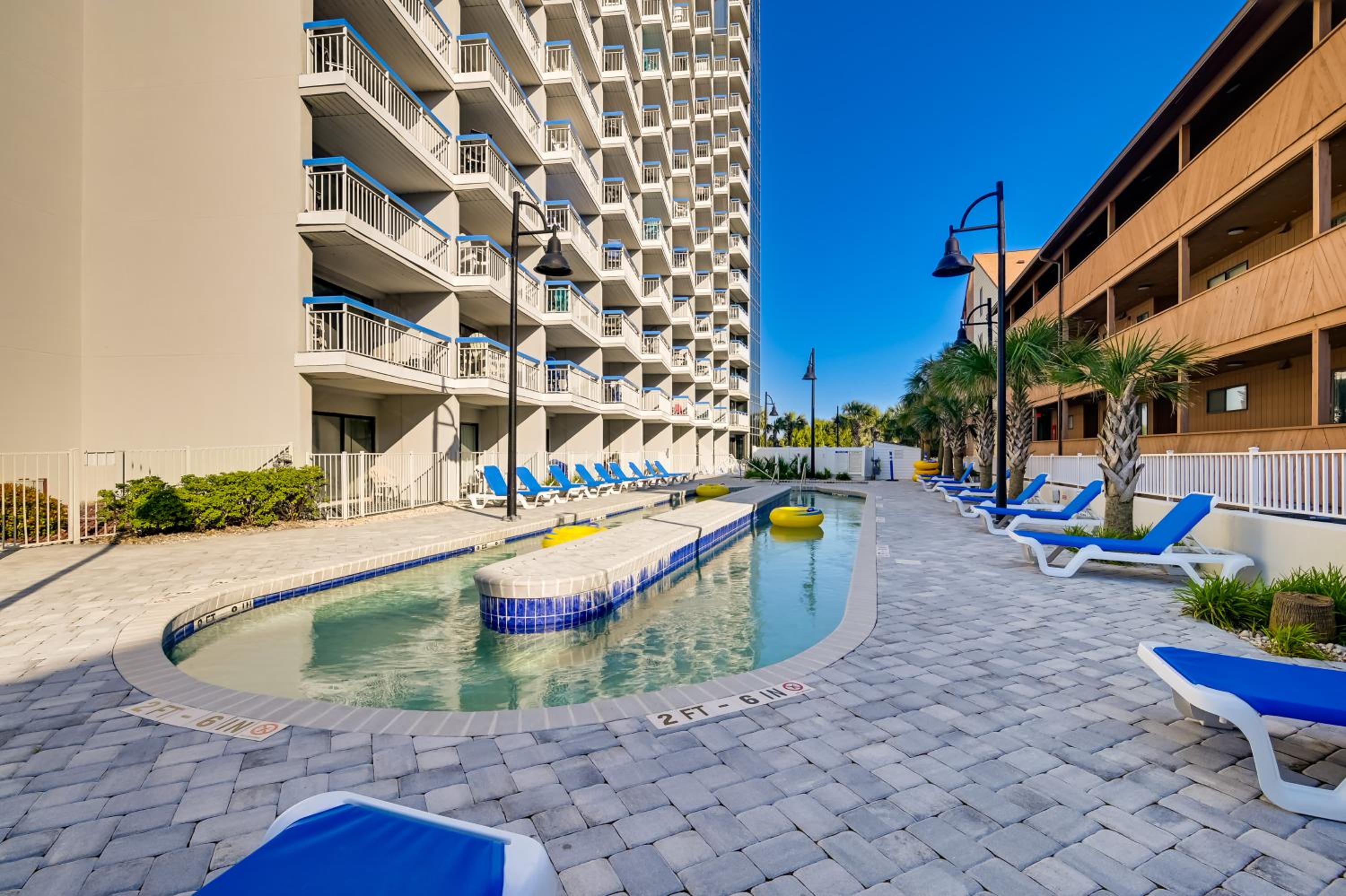 Steps to Shore Golden Mile Myrtle Beach Condo!