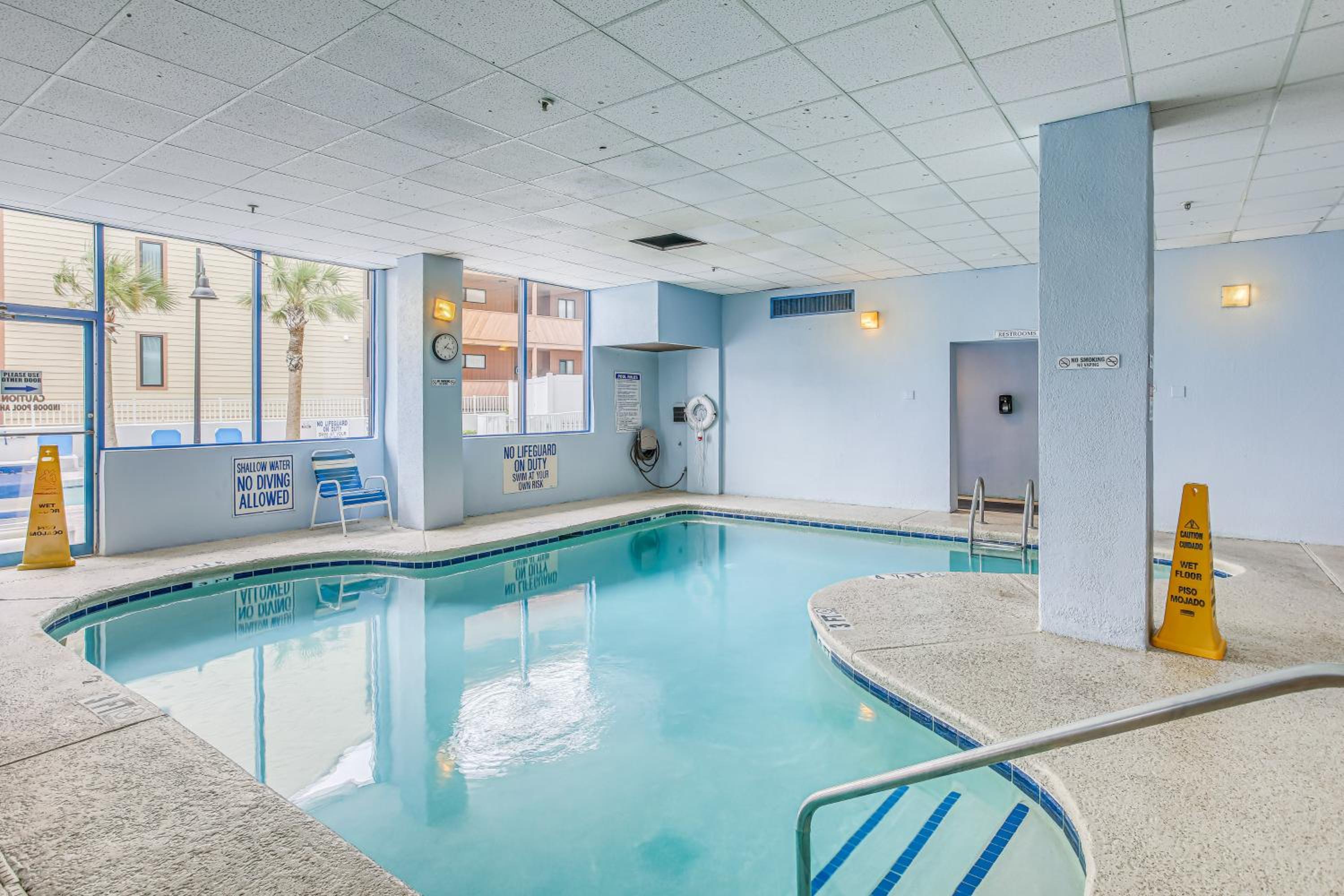 Steps to Shore Golden Mile Myrtle Beach Condo!
