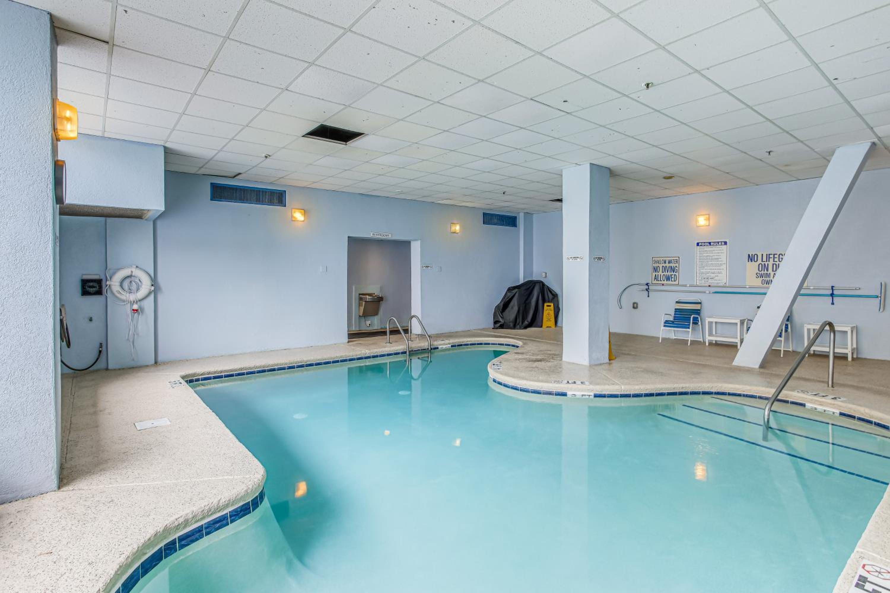 Steps to Shore Golden Mile Myrtle Beach Condo!