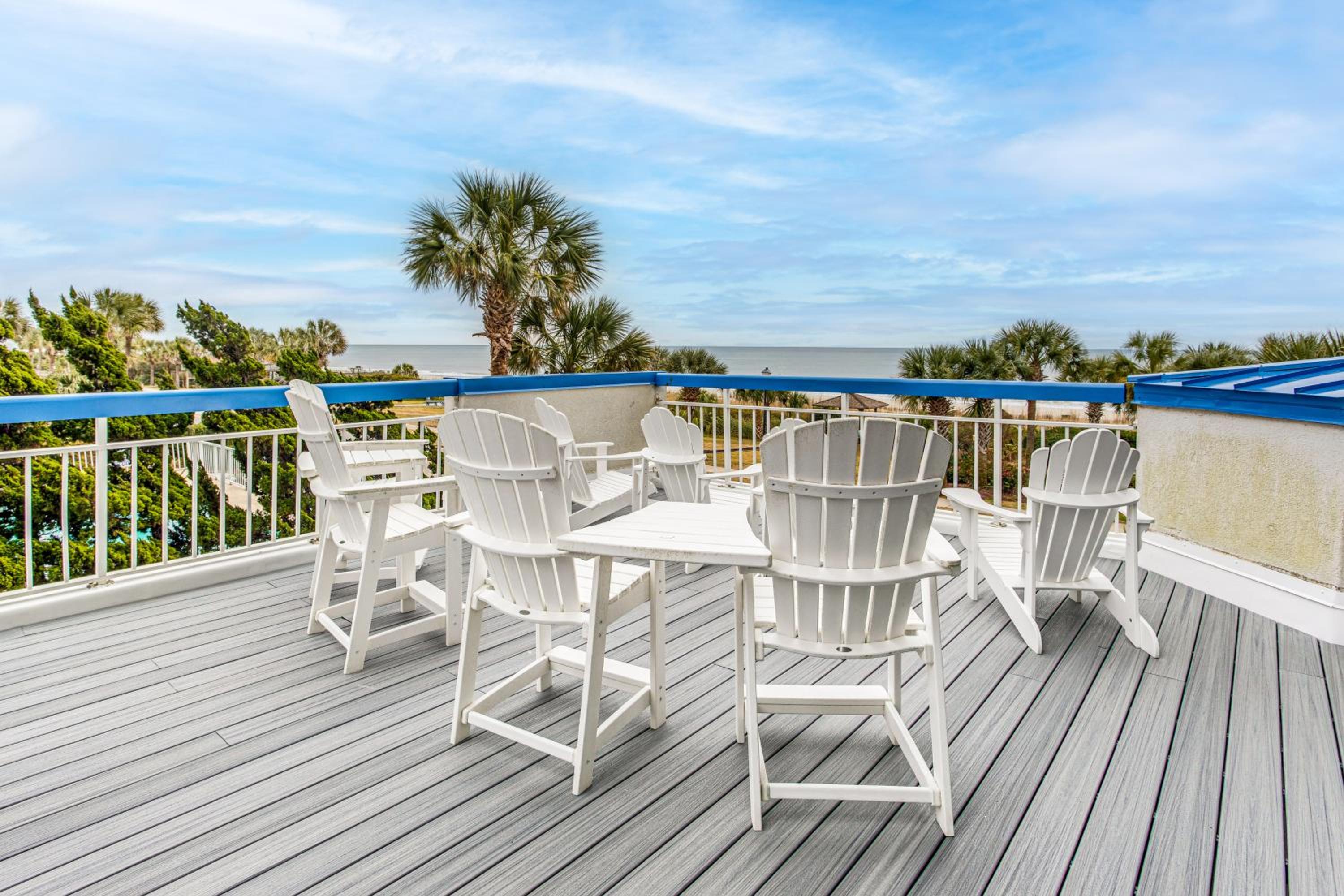 Steps to Shore Golden Mile Myrtle Beach Condo!