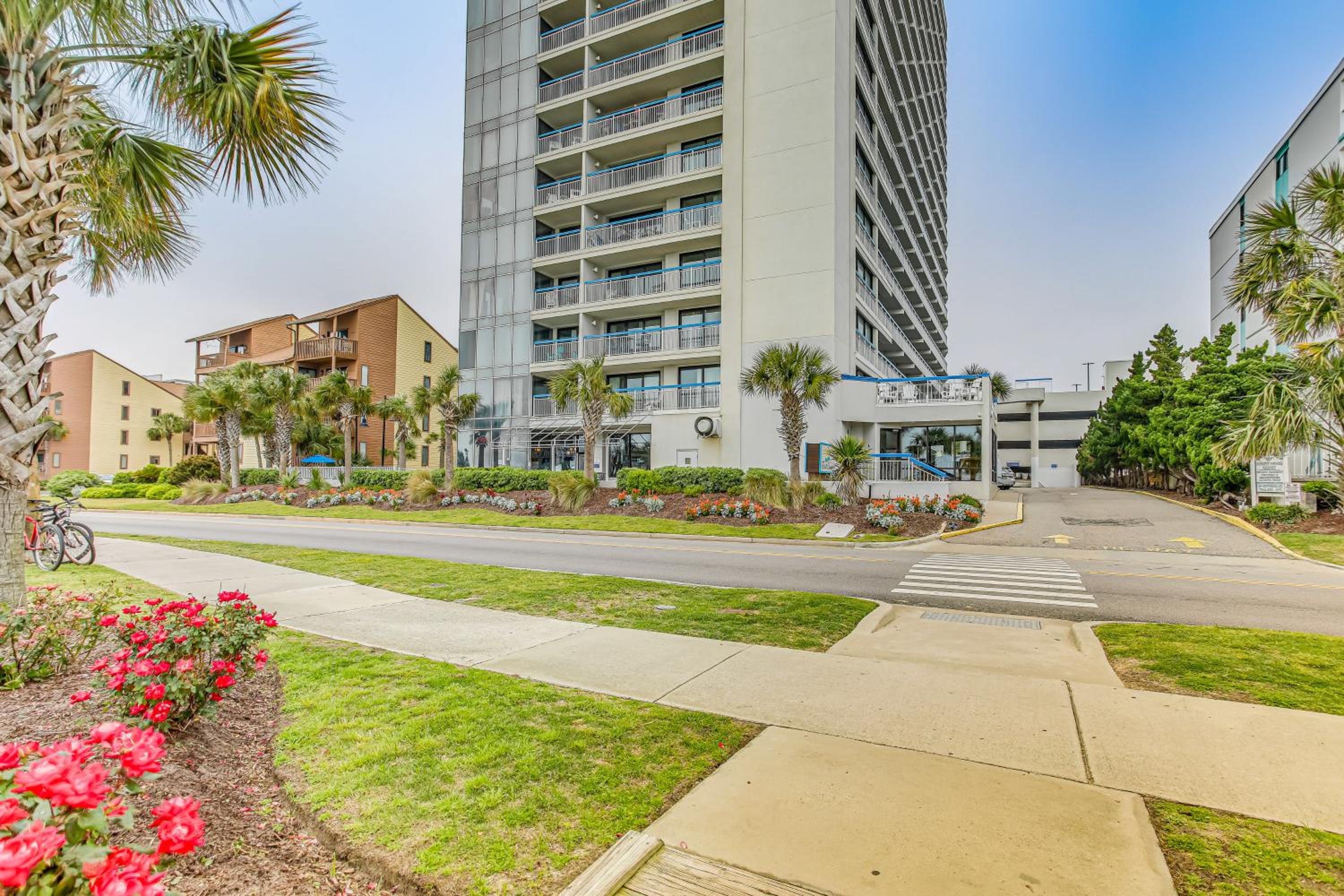 Steps to Shore Golden Mile Myrtle Beach Condo!