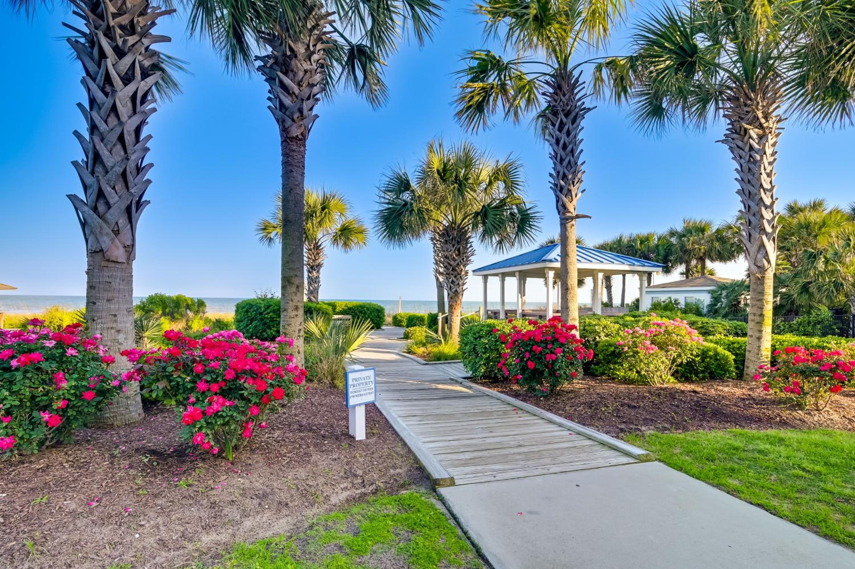 Steps to Shore Golden Mile Myrtle Beach Condo!
