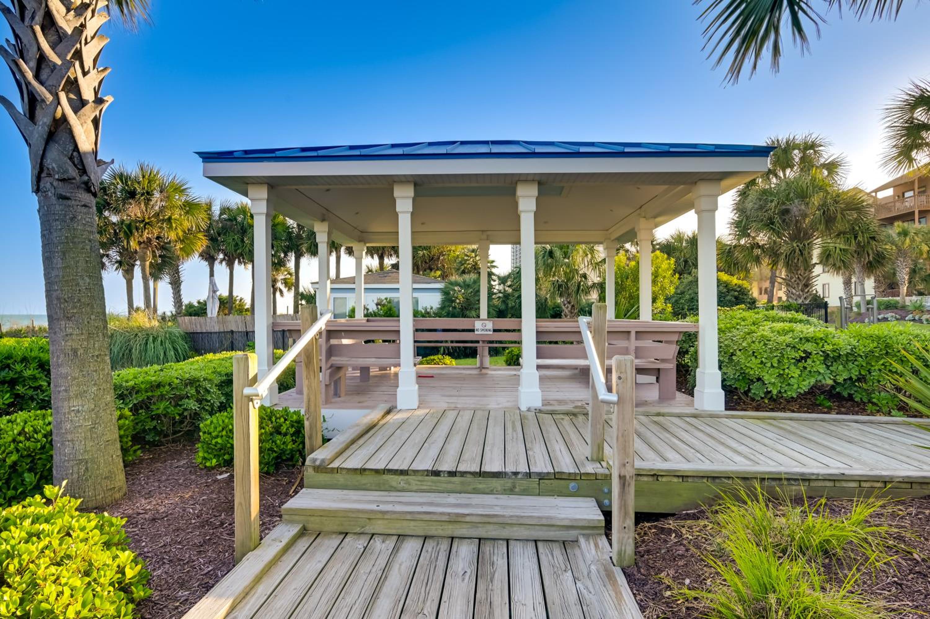 Steps to Shore Golden Mile Myrtle Beach Condo!
