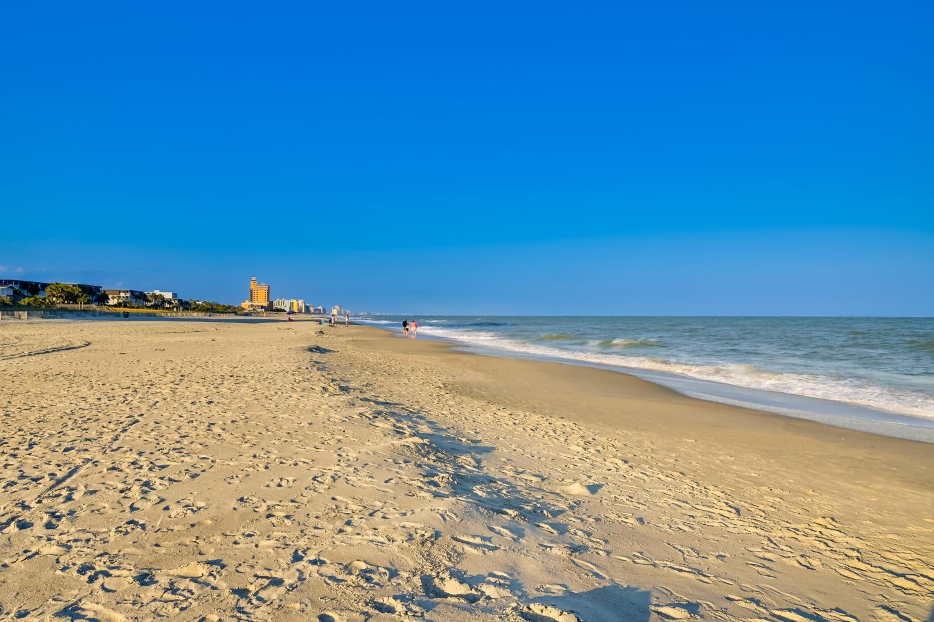 Steps to Shore Golden Mile Myrtle Beach Condo!
