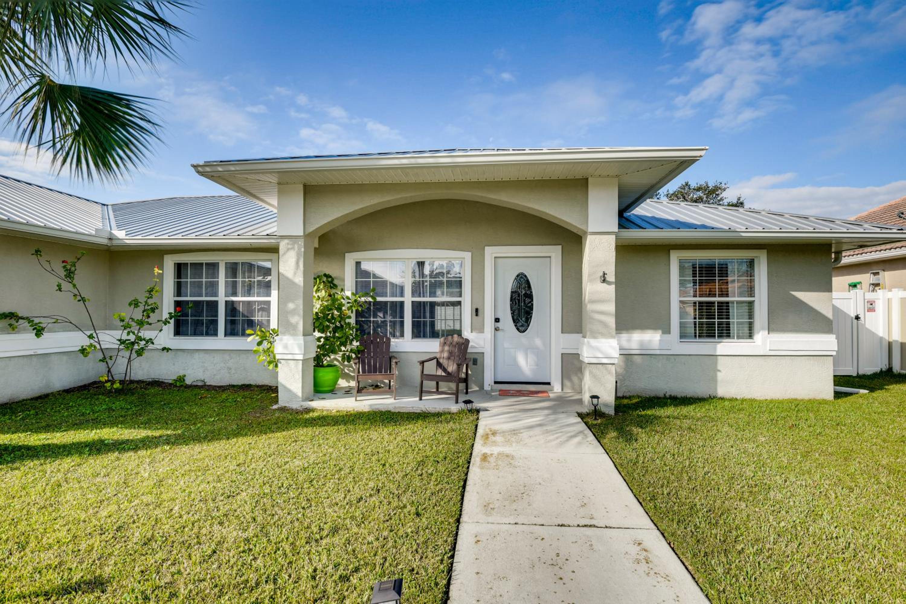 Family Escape with Fenced Yard and Pool in Palm Coast