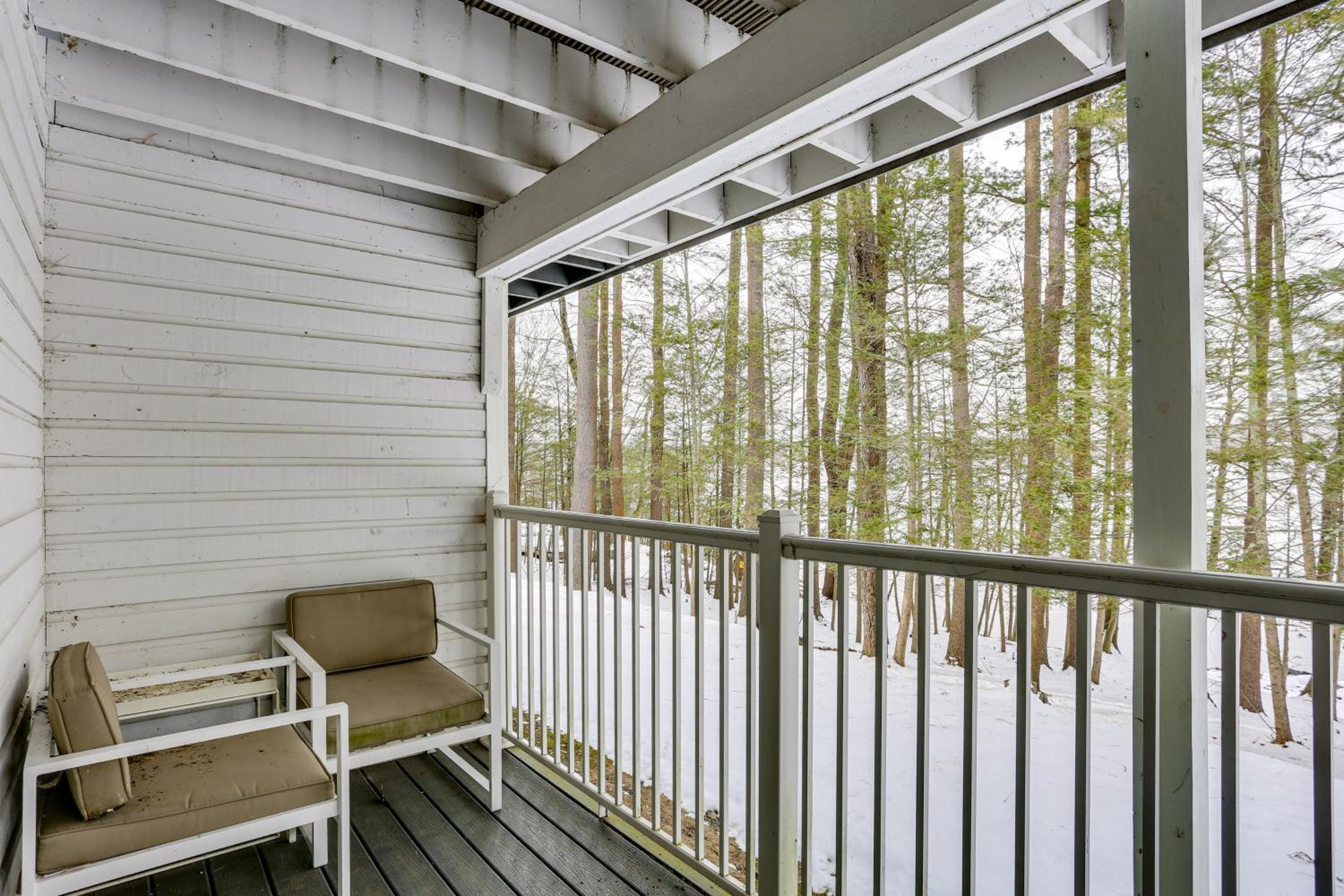 All-Season Lake Wallenpaupack Condo with Views