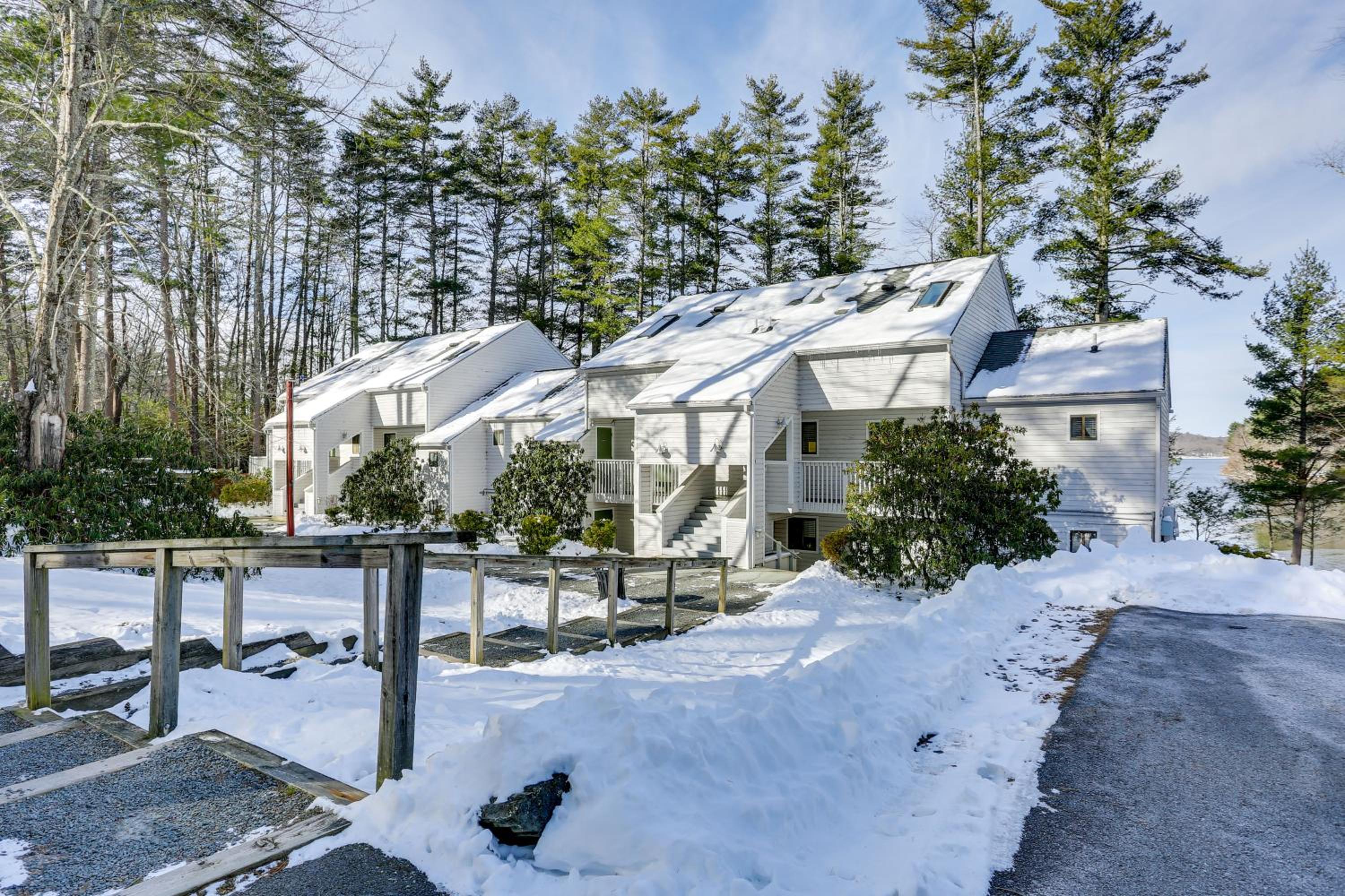 All-Season Lake Wallenpaupack Condo with Views