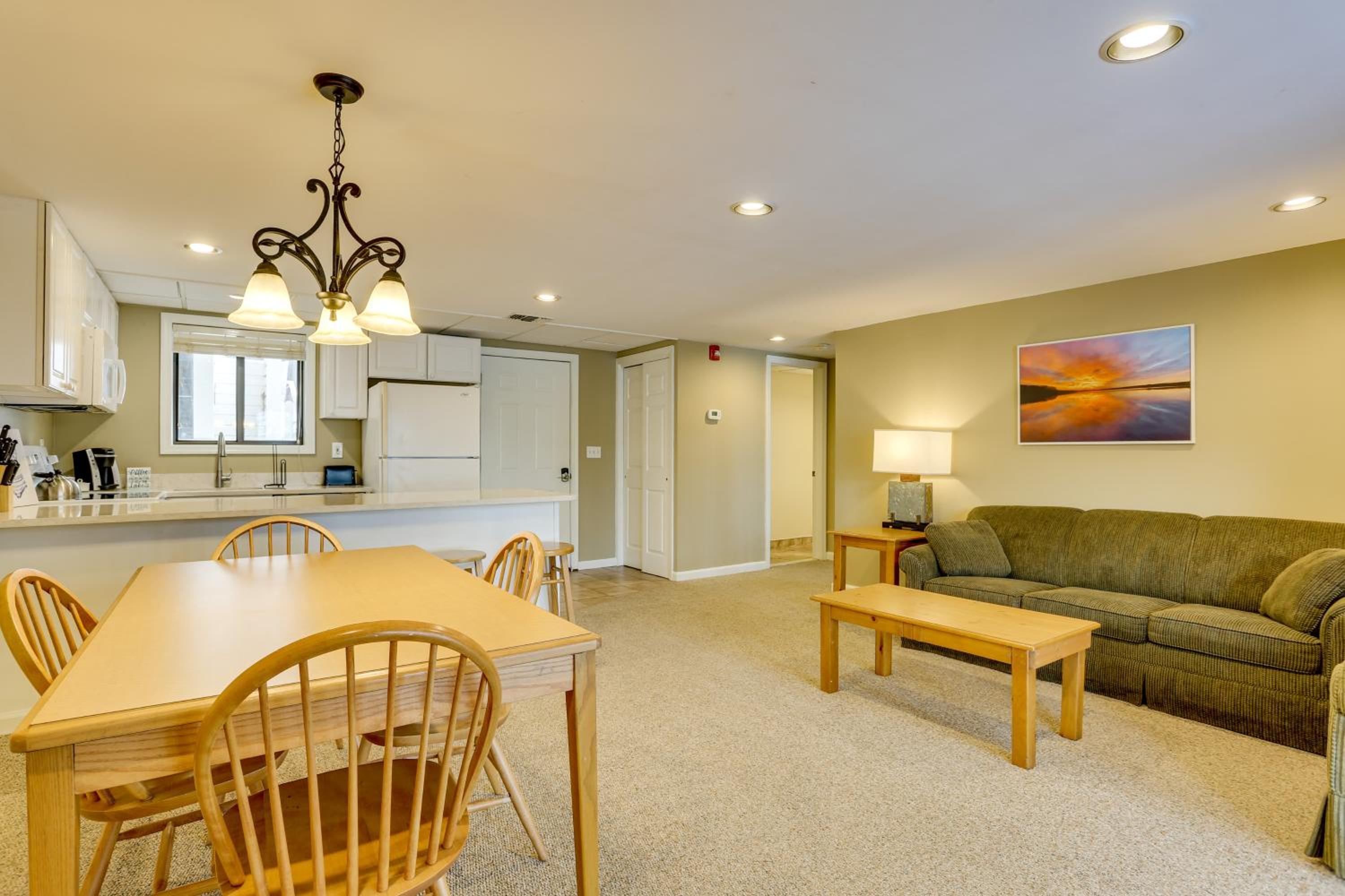 All-Season Lake Wallenpaupack Condo with Views