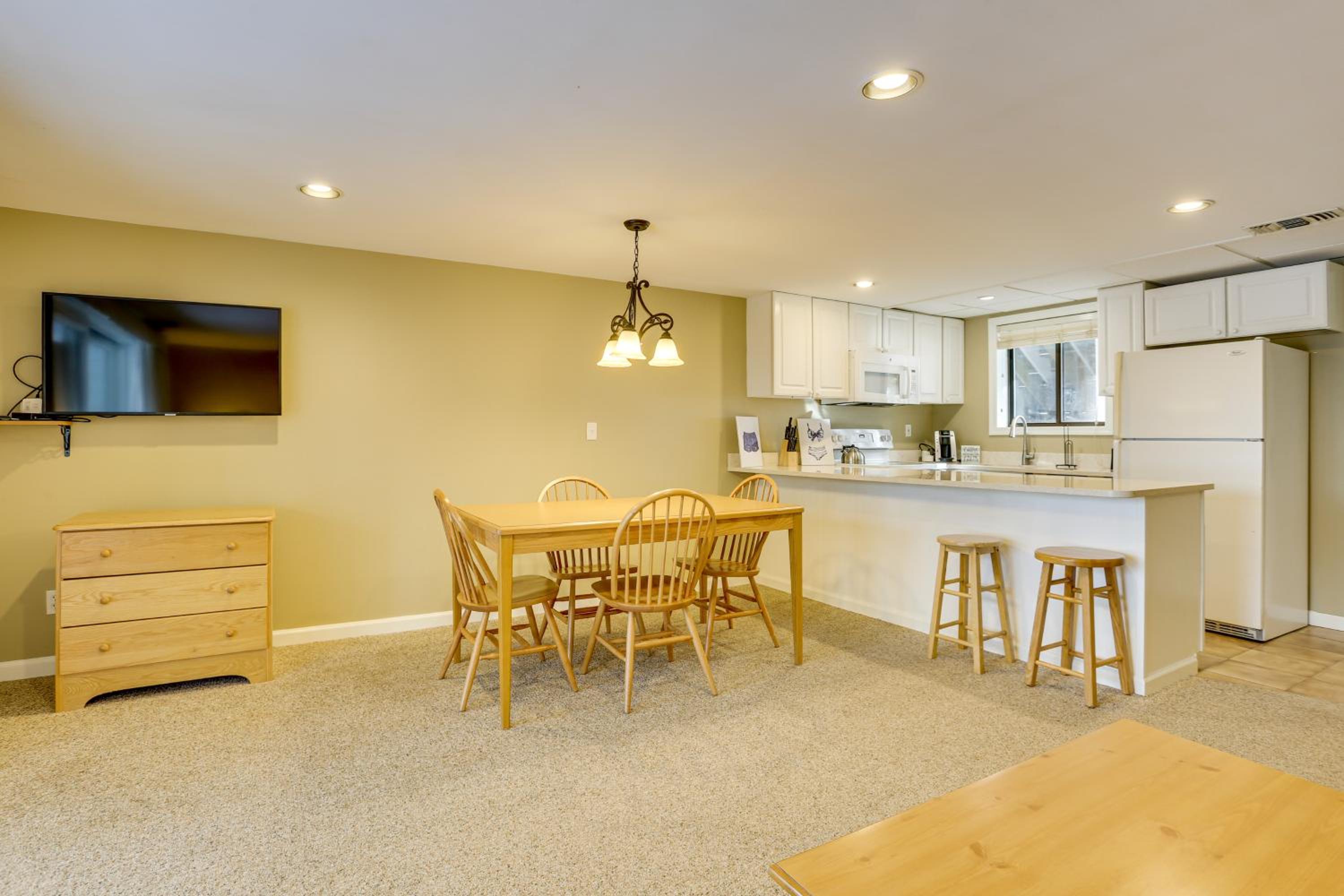 All-Season Lake Wallenpaupack Condo with Views