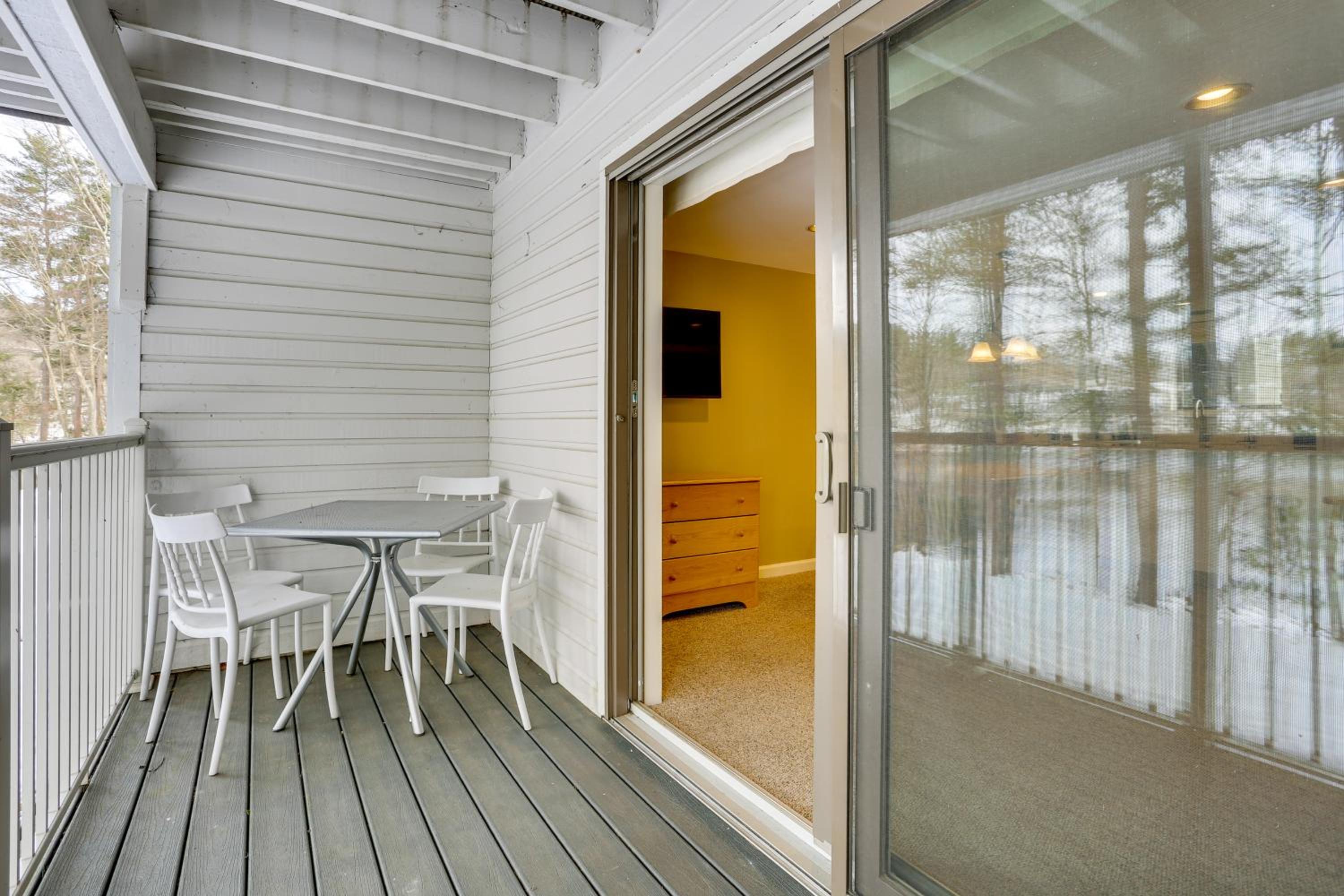 All-Season Lake Wallenpaupack Condo with Views