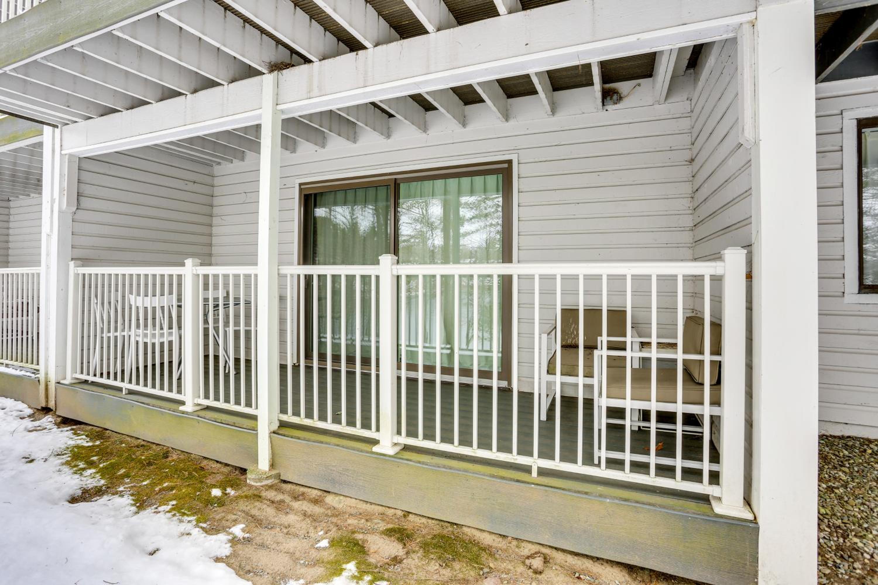 All-Season Lake Wallenpaupack Condo with Views