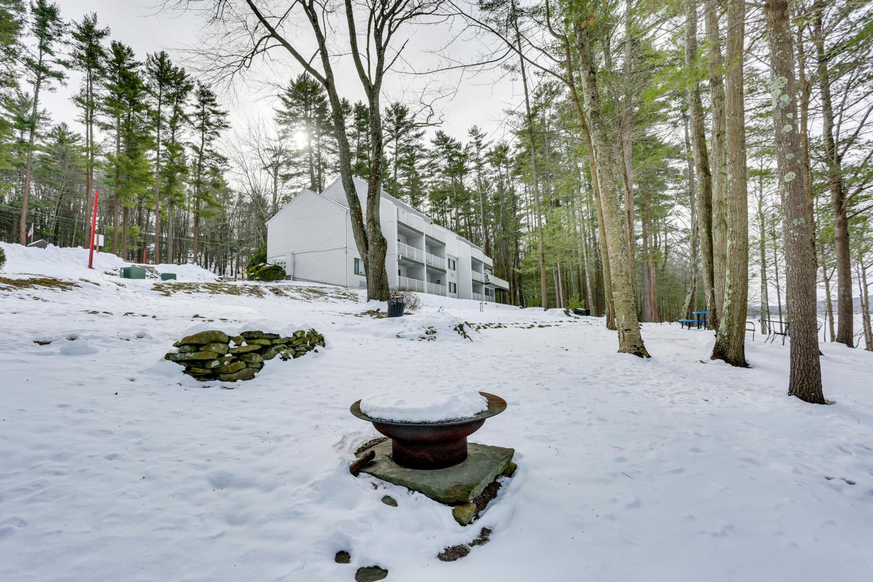 All-Season Lake Wallenpaupack Condo with Views