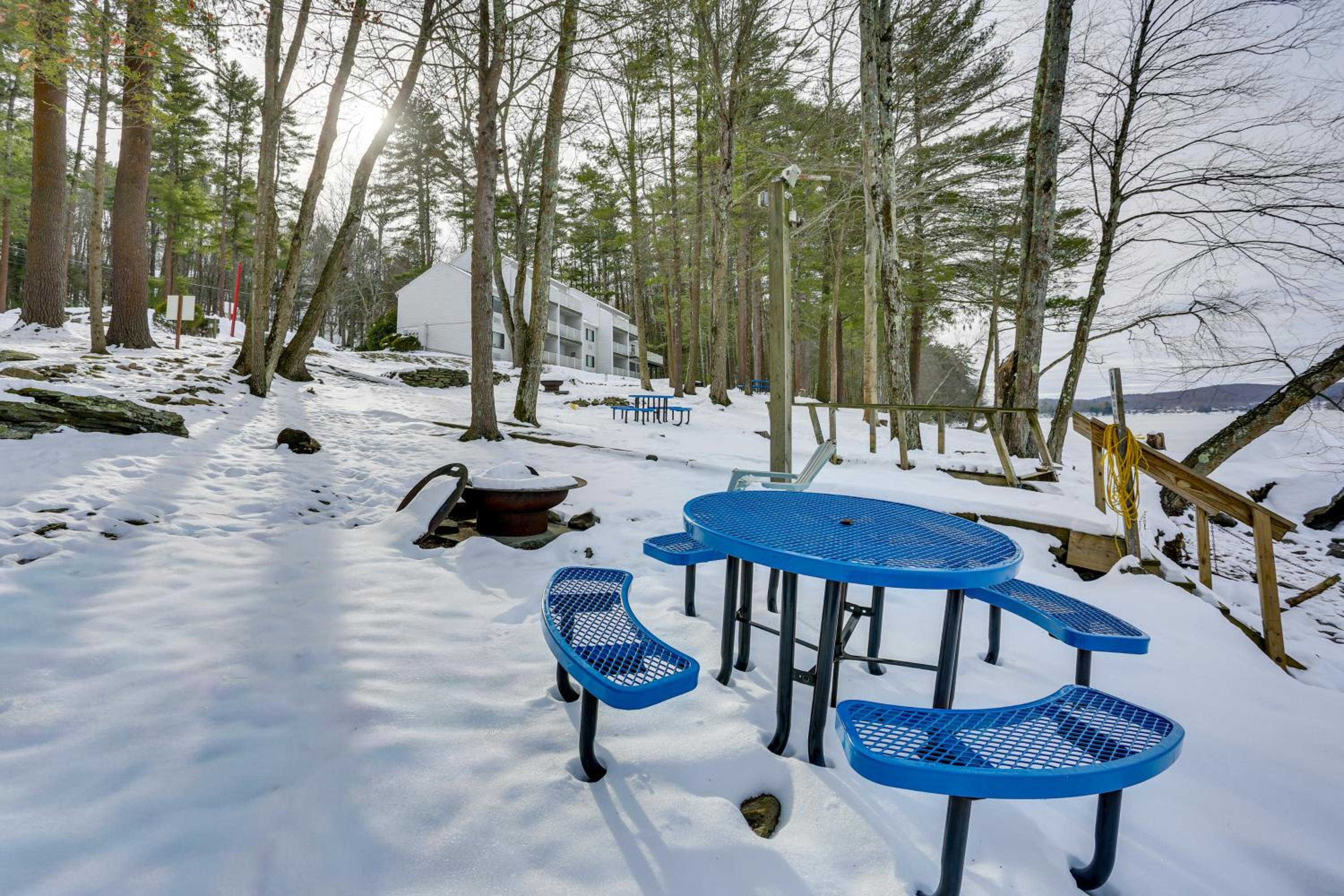 All-Season Lake Wallenpaupack Condo with Views