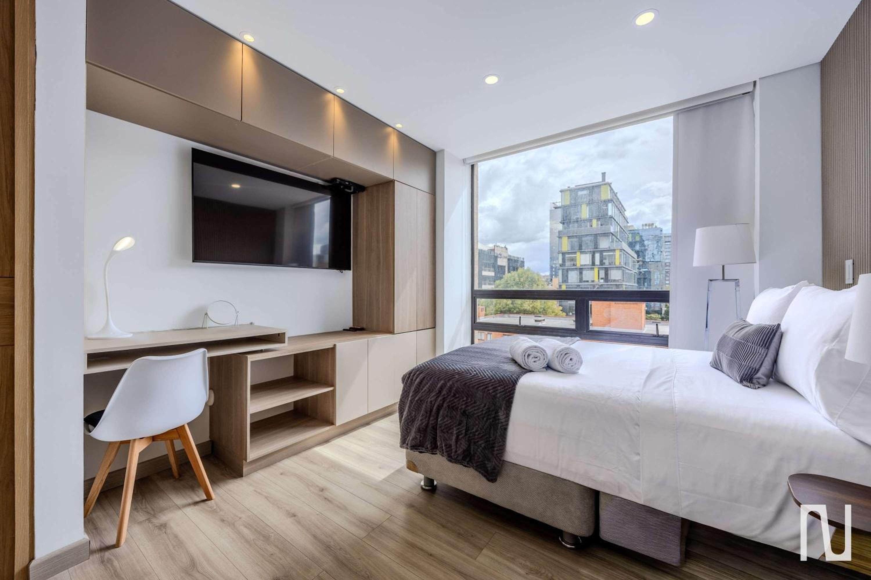 NOK Bright 1BR Living in Parque la 93