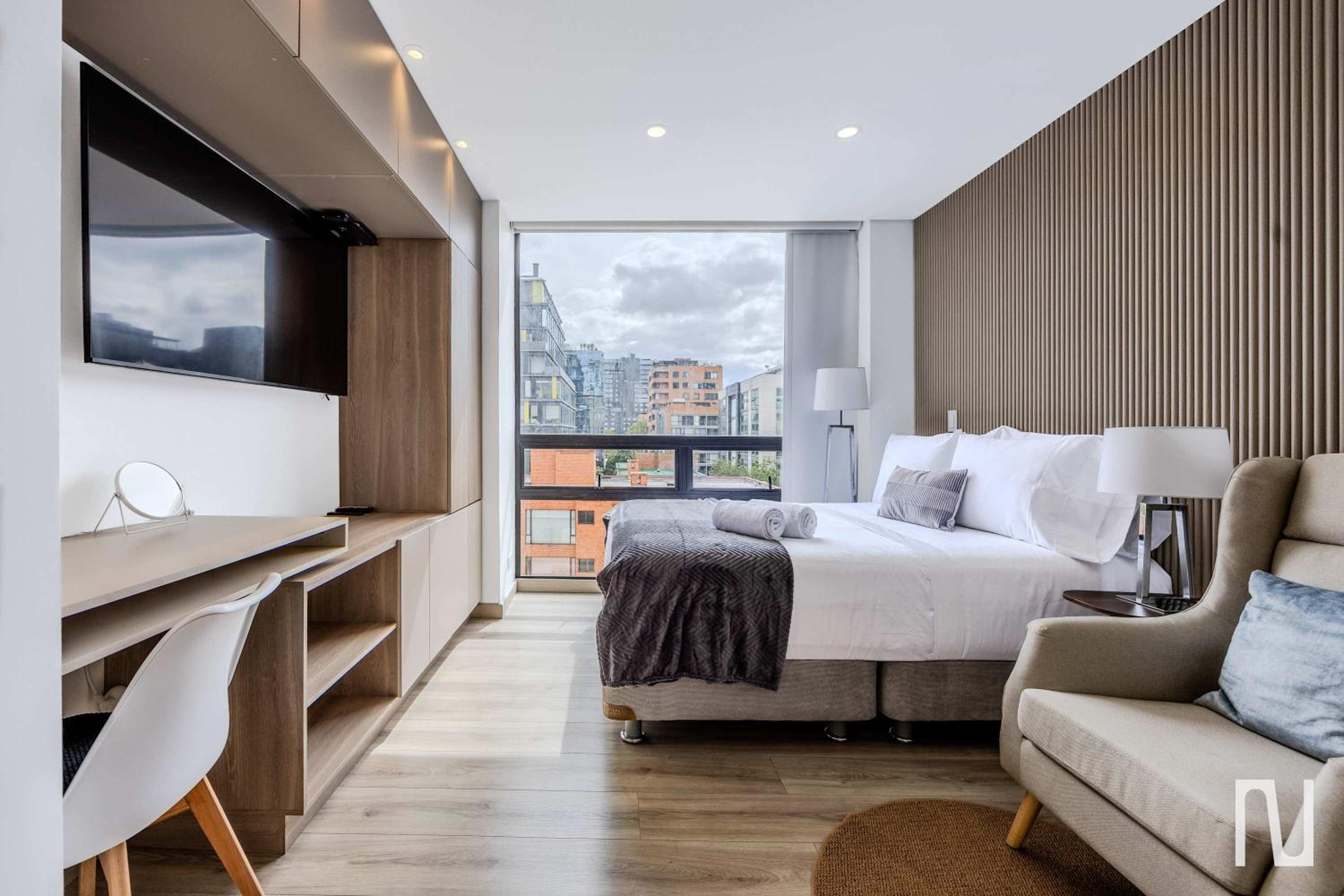 NOK Bright 1BR Living in Parque la 93