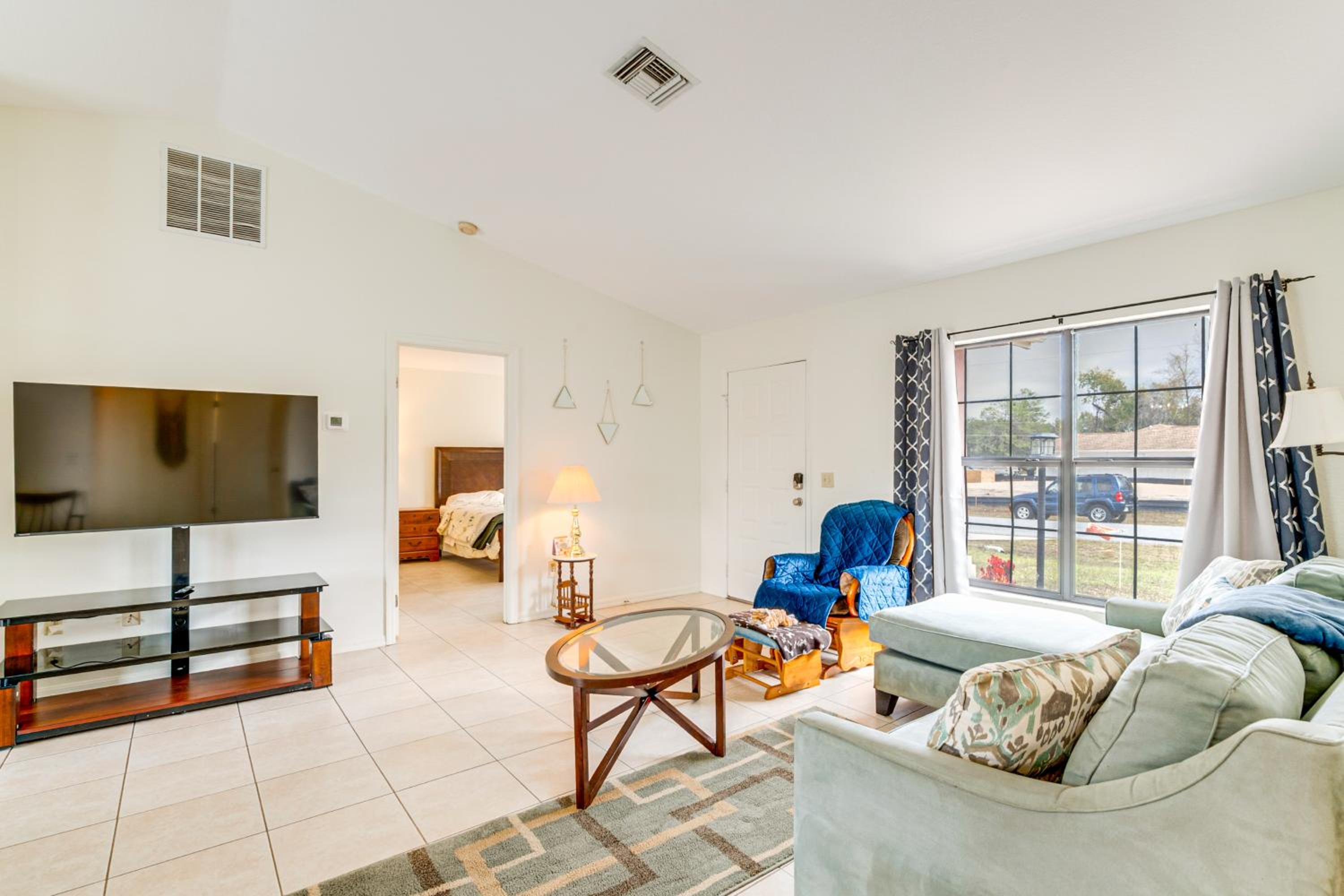 Patio and Pet-Friendly Yard! Ocala Home Near Golfing