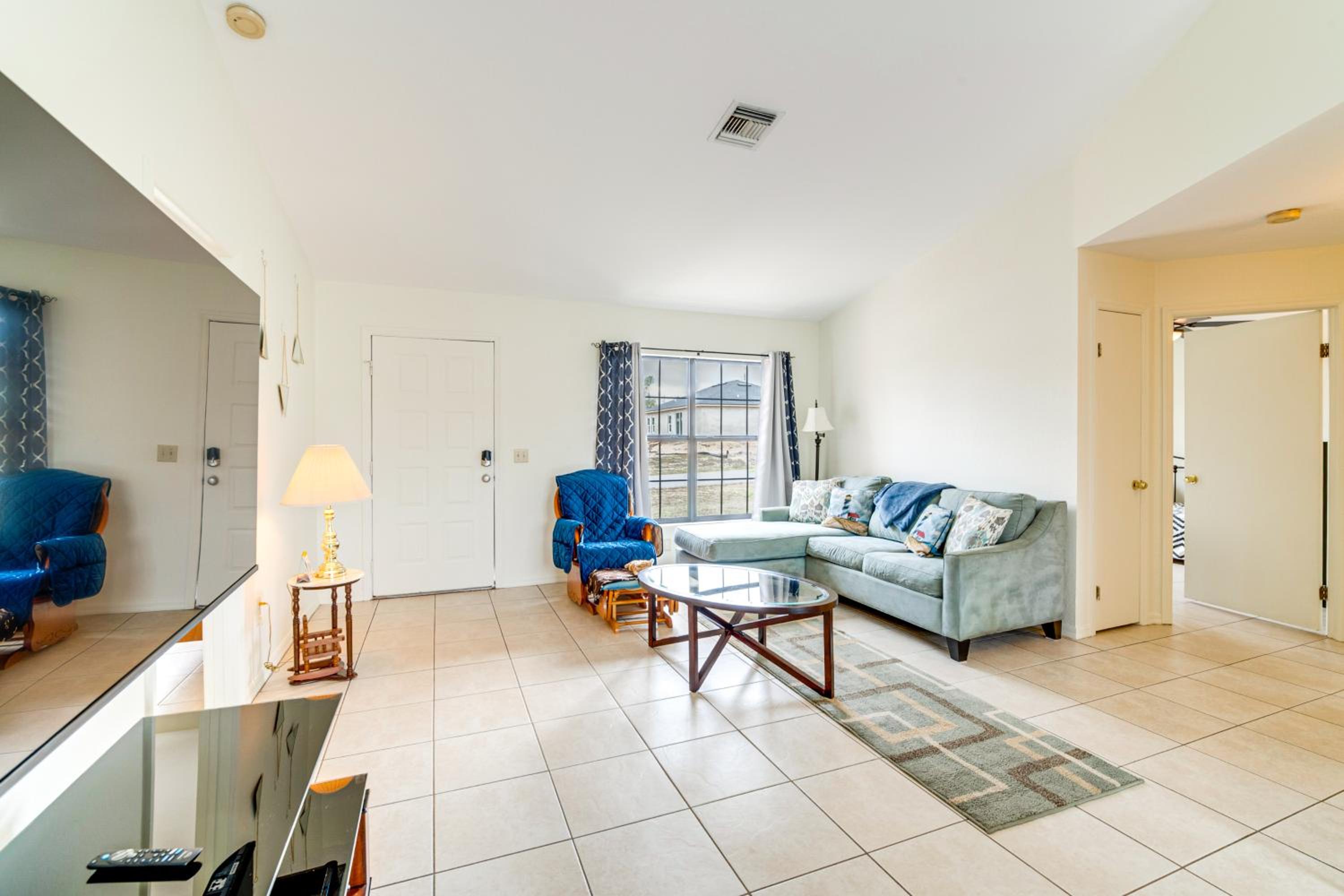 Patio and Pet-Friendly Yard! Ocala Home Near Golfing