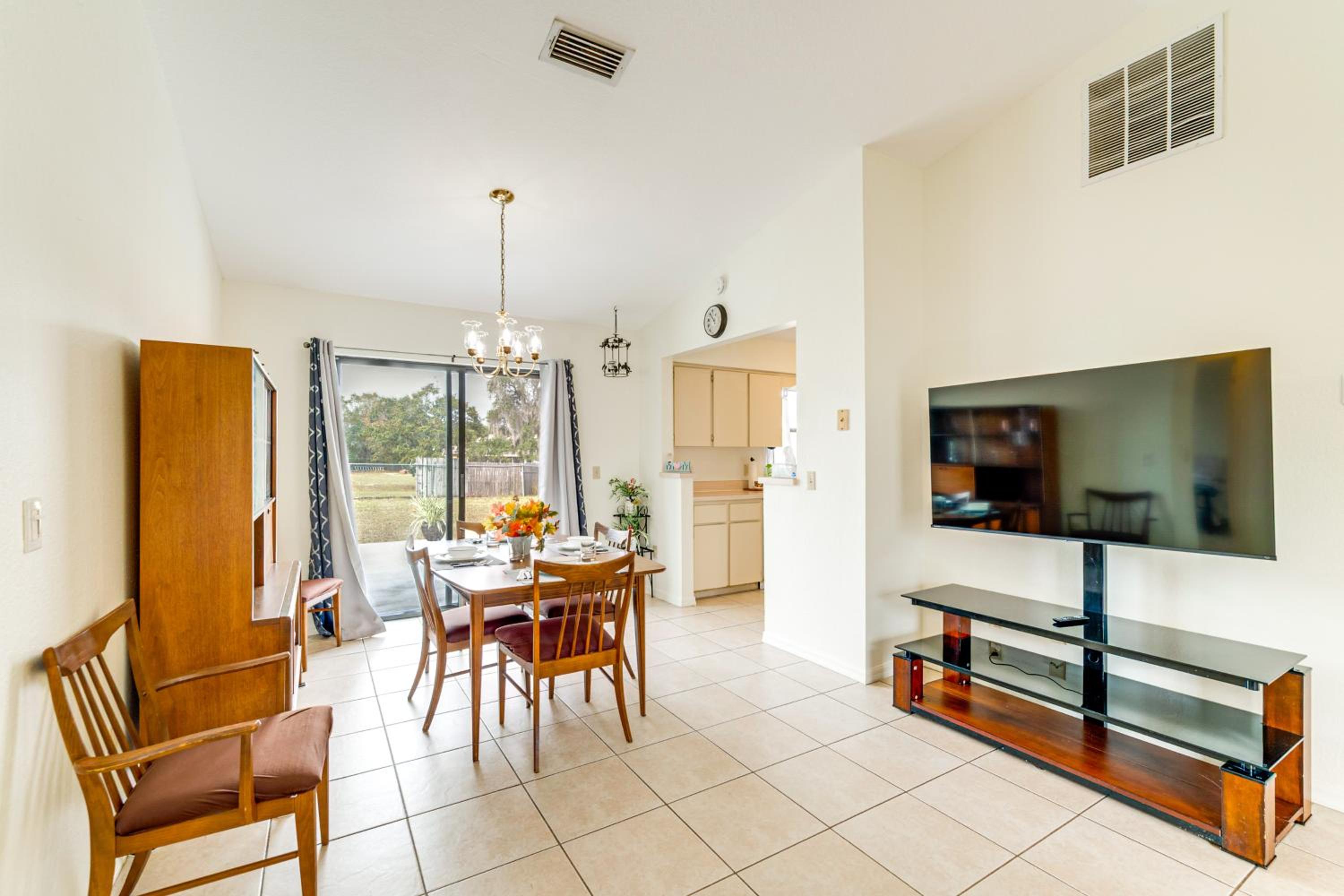 Patio and Pet-Friendly Yard! Ocala Home Near Golfing