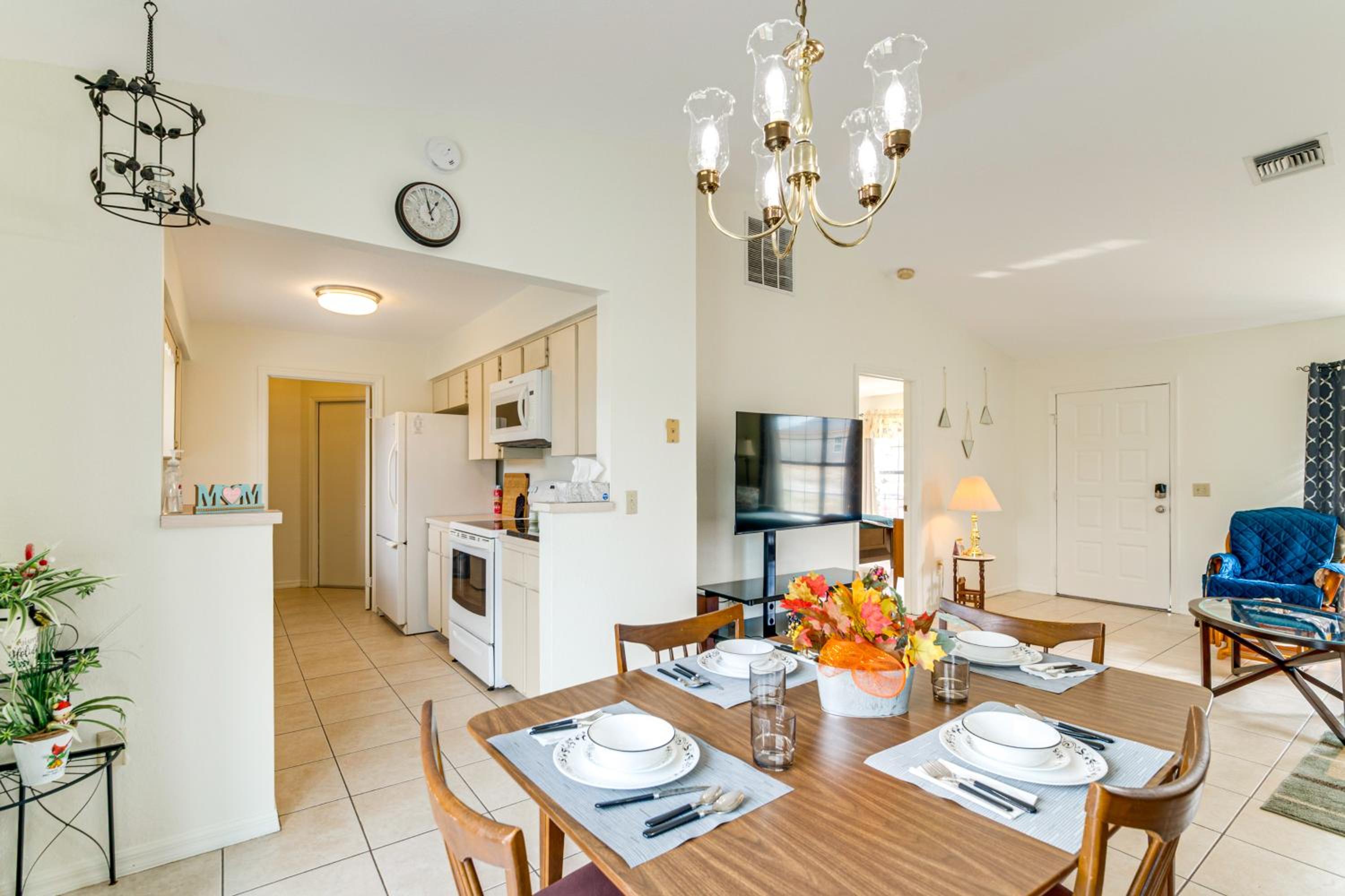 Patio and Pet-Friendly Yard! Ocala Home Near Golfing