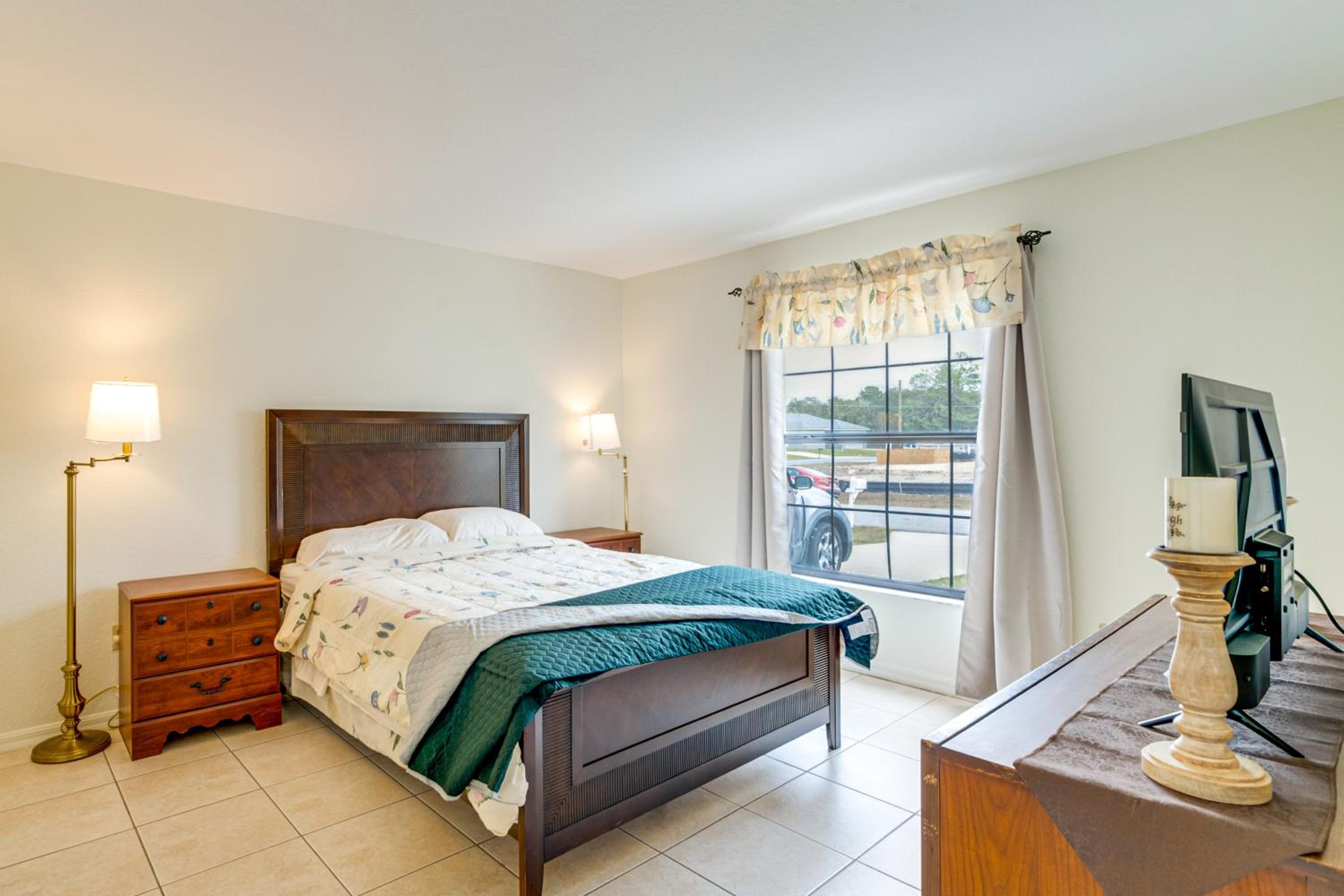 Patio and Pet-Friendly Yard! Ocala Home Near Golfing